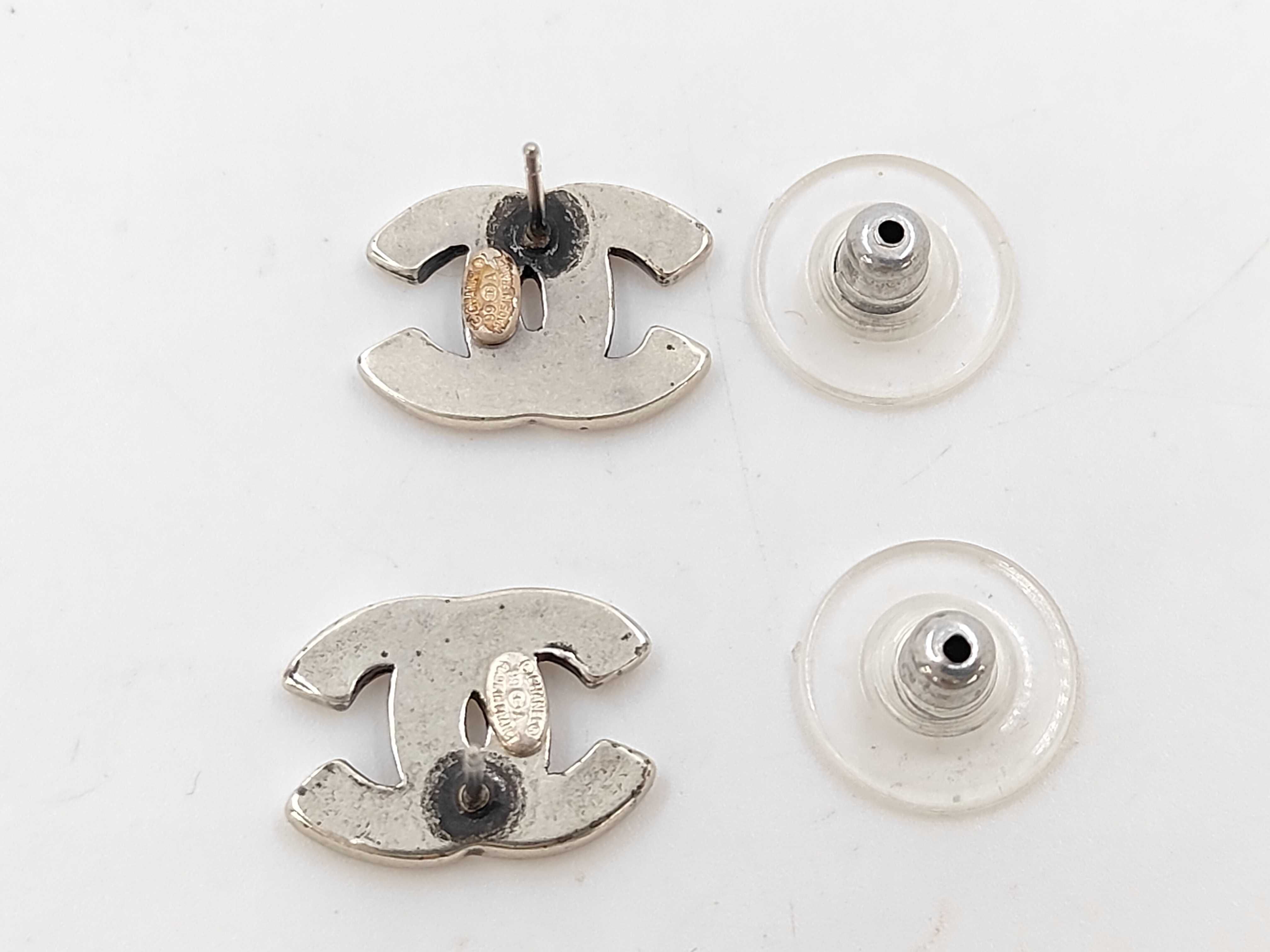 Cocomark with attached parts 99A earrings — view 9