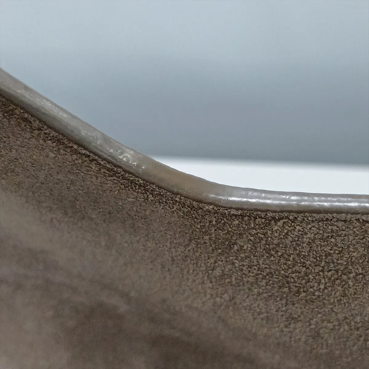 Soft 16 Seize Medium Leather Shoulder Bag, Greige — view 15