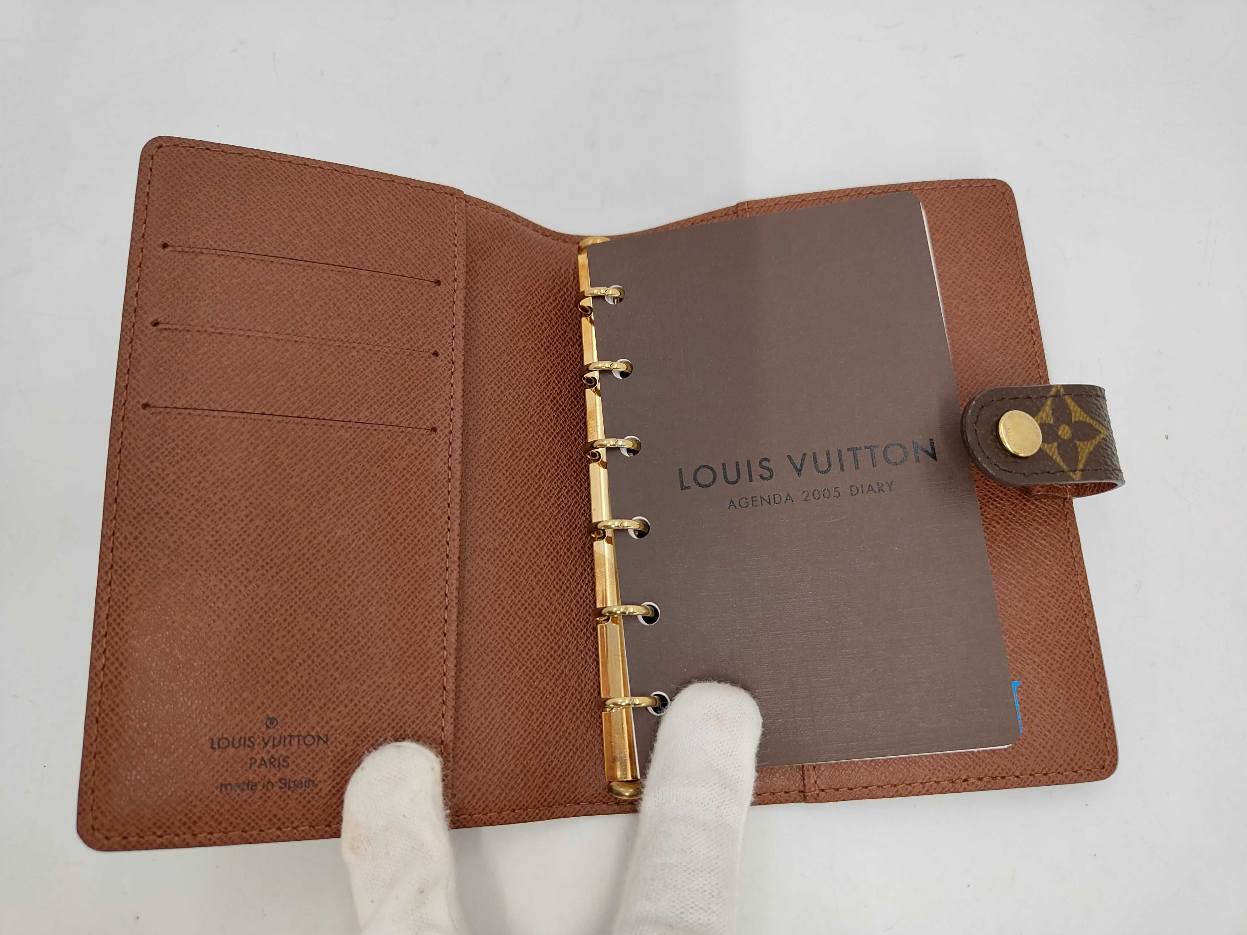 Agenda PM Notebook Cover — view 4