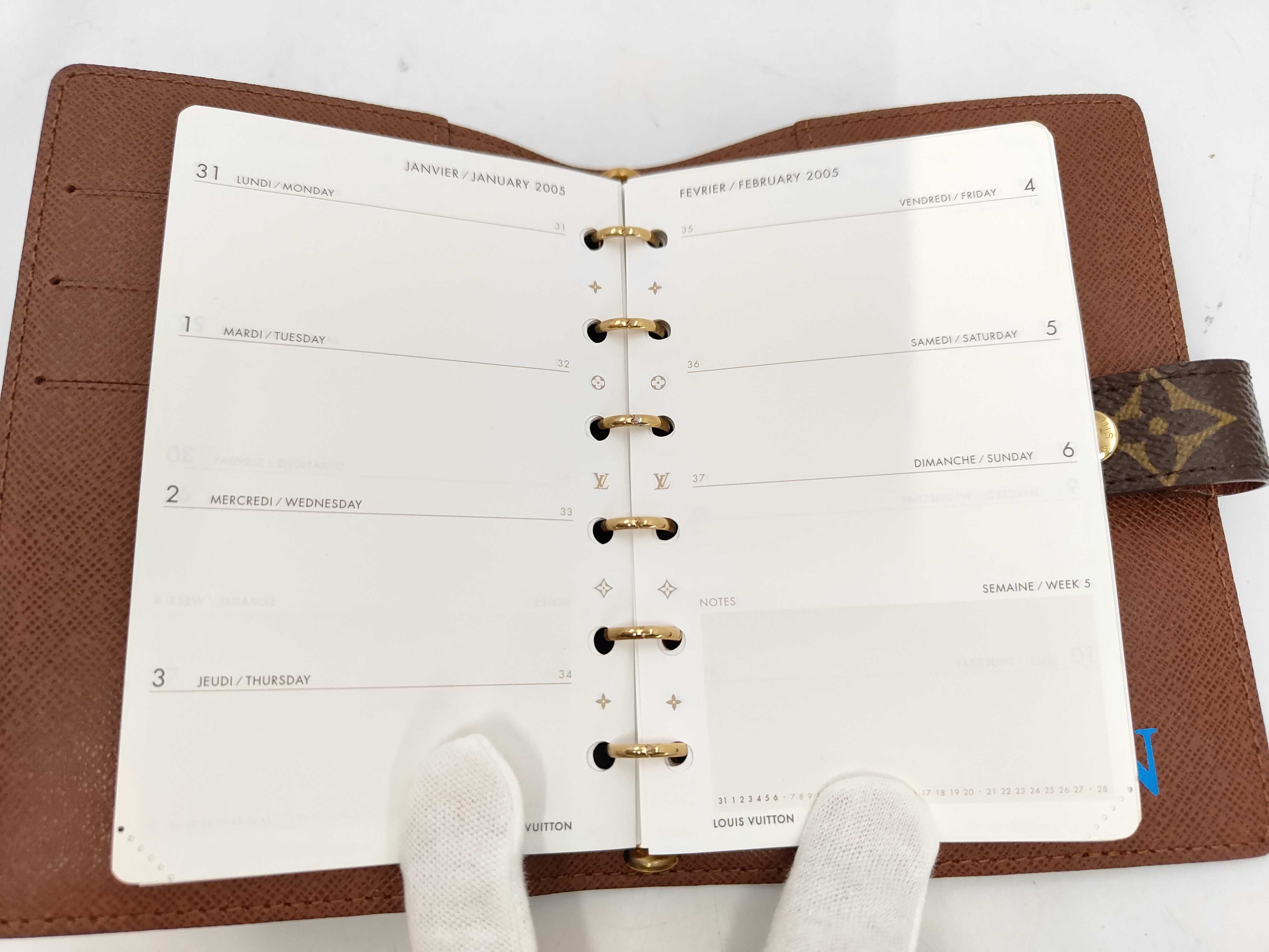Agenda PM Notebook Cover — view 8