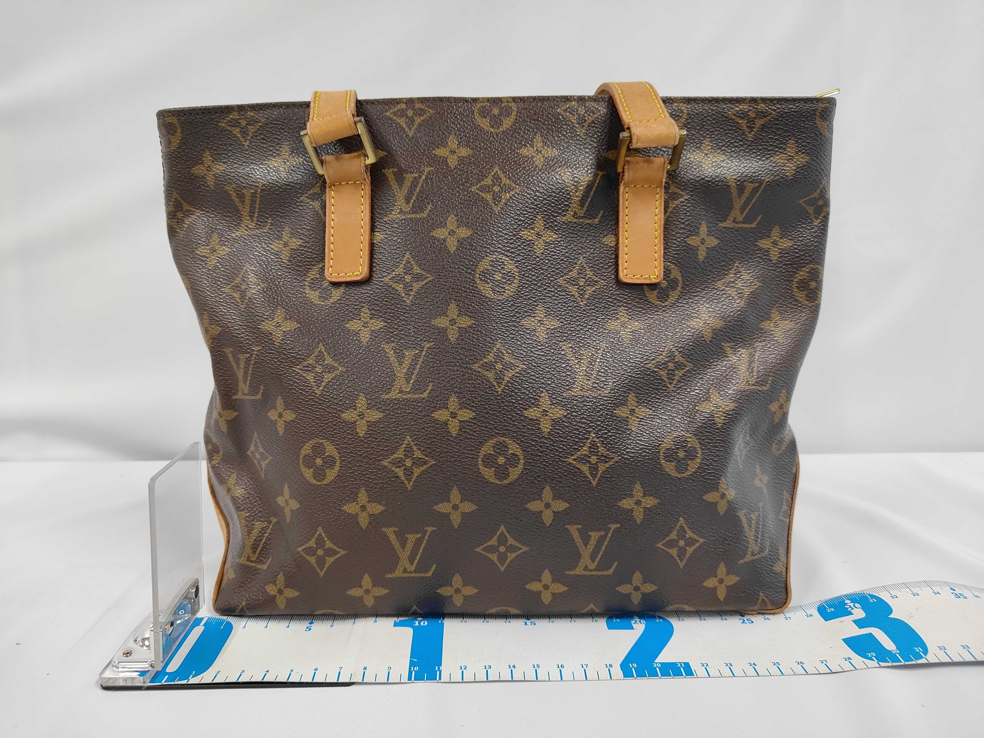 Cabas Piano Monogram Handbag Shoulder Bag — view 2