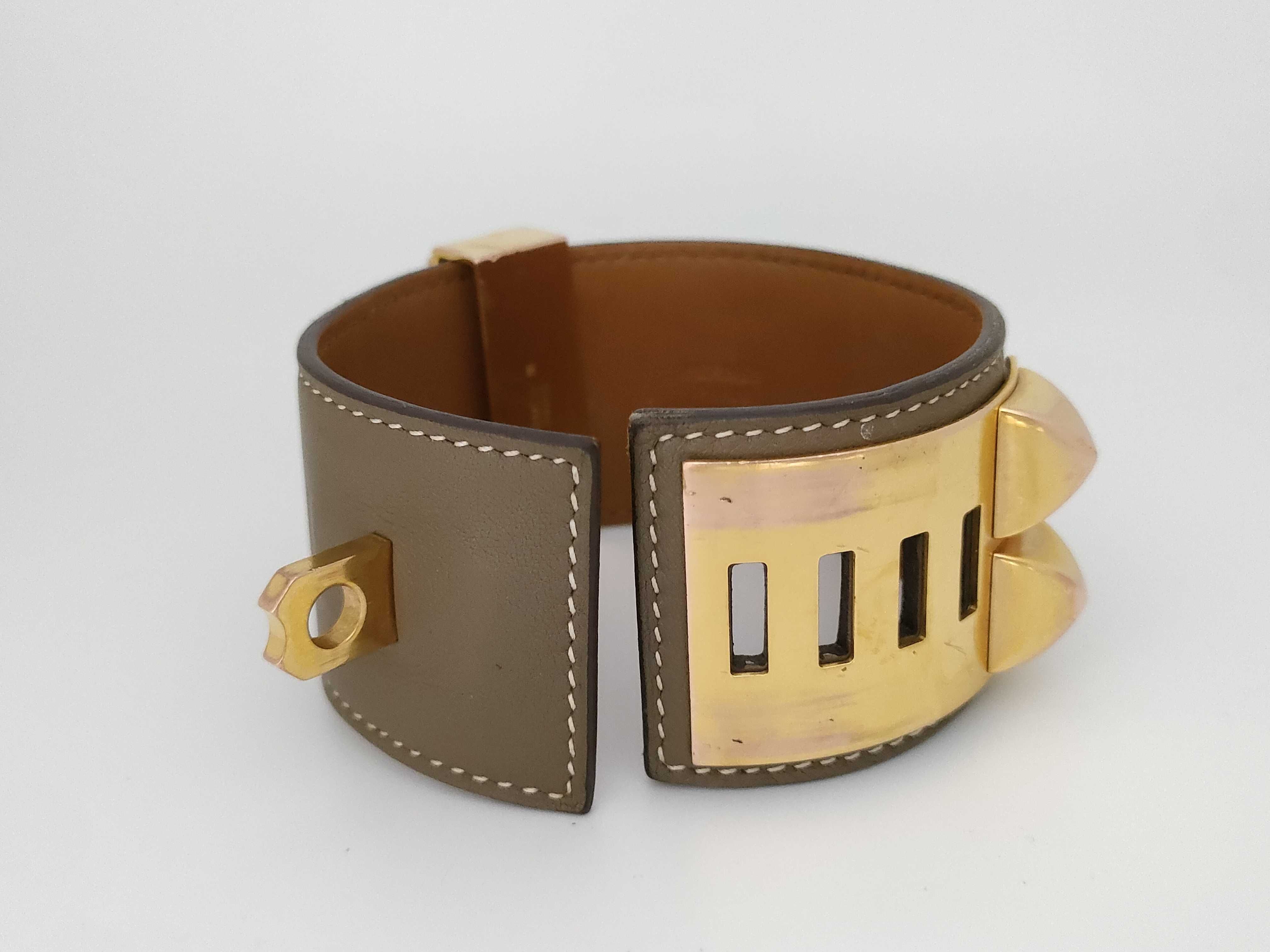 Collier de Chien Gold Bracelet (Bracelet/Bangle) — view 2