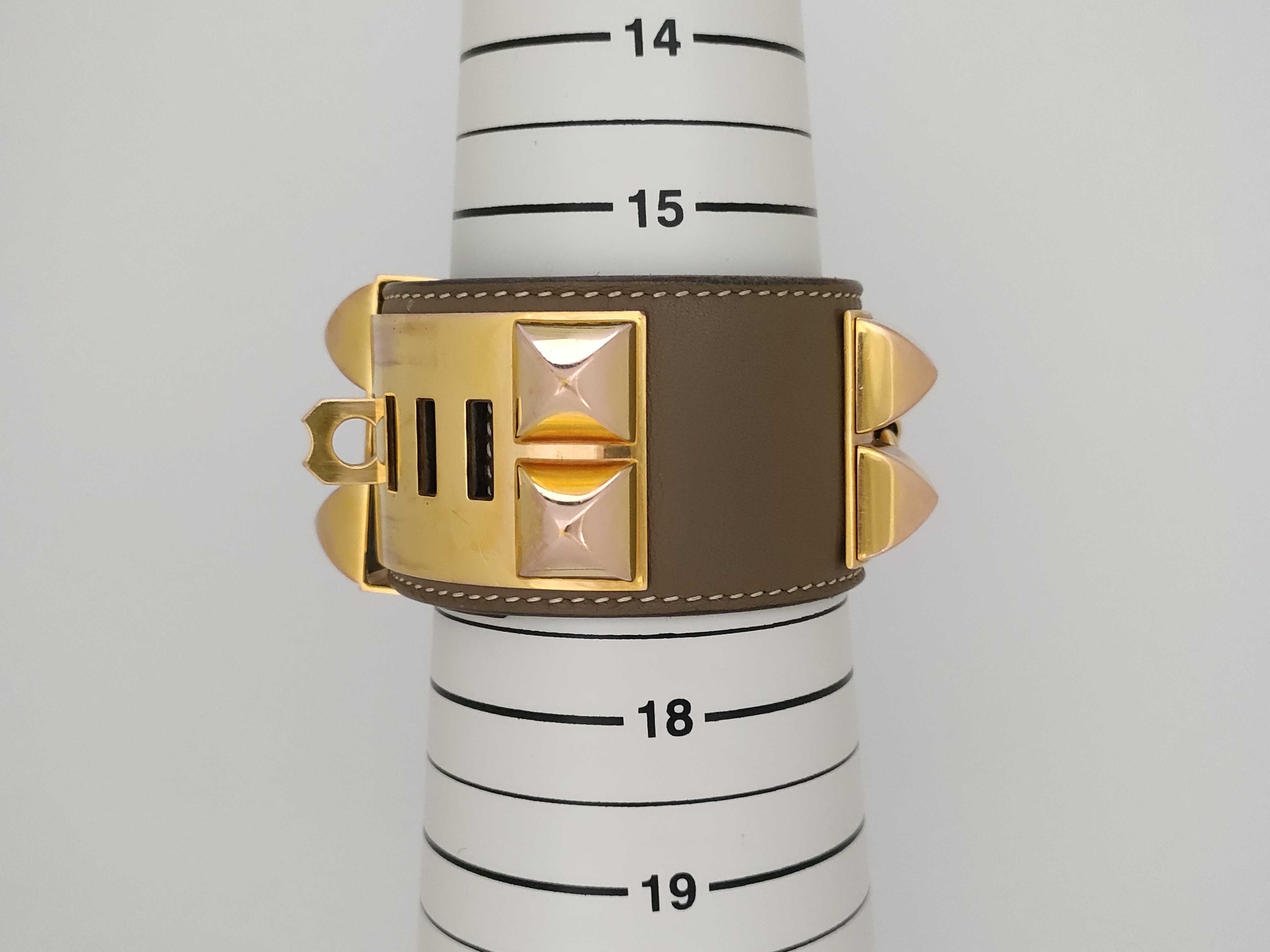 Collier de Chien Gold Bracelet (Bracelet/Bangle) — view 5