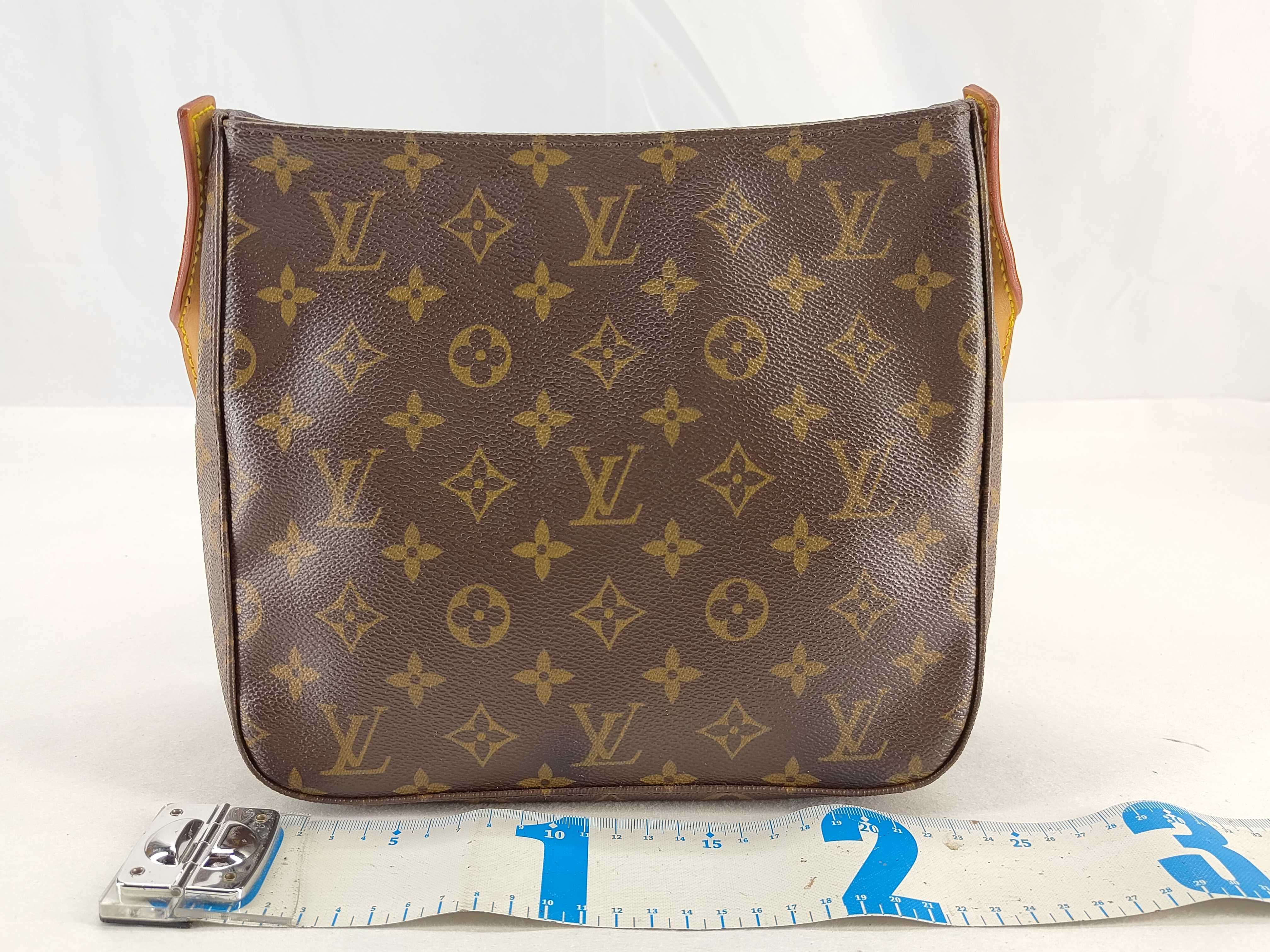 Monogram Looping MM M51146 FL0022 Brown Shoulder Bag — view 2