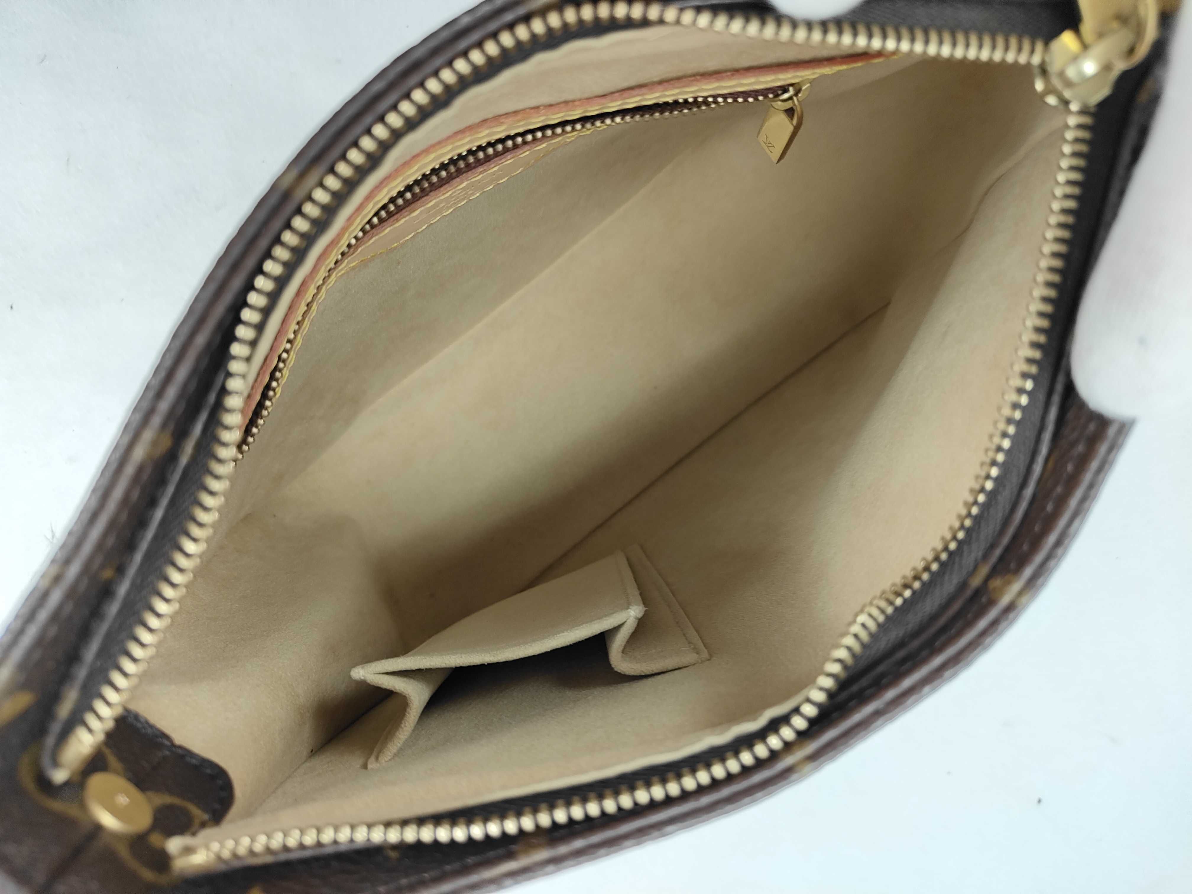 Monogram Looping MM M51146 FL0022 Brown Shoulder Bag — view 11