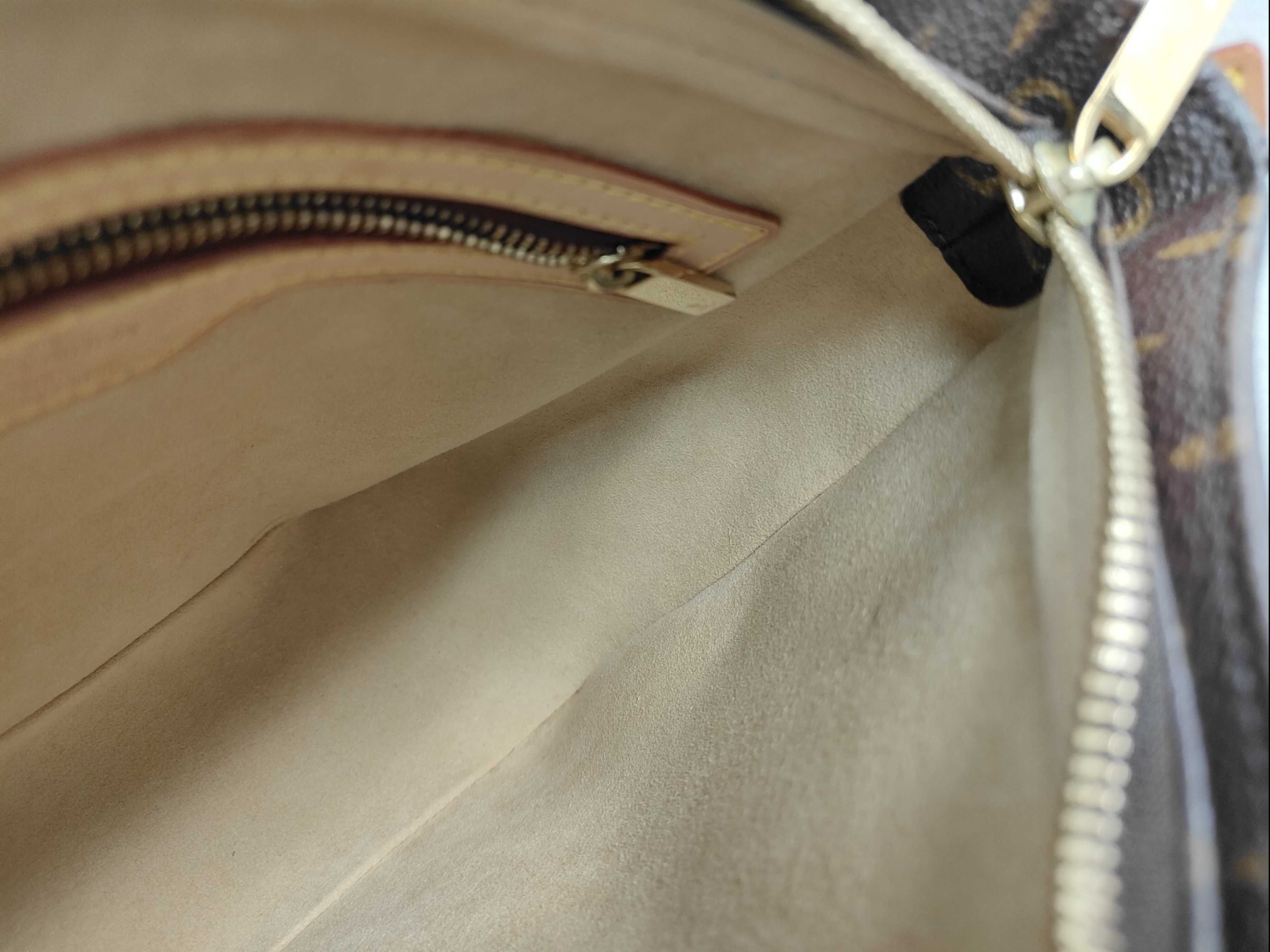 Monogram Looping MM M51146 FL0022 Brown Shoulder Bag — view 12