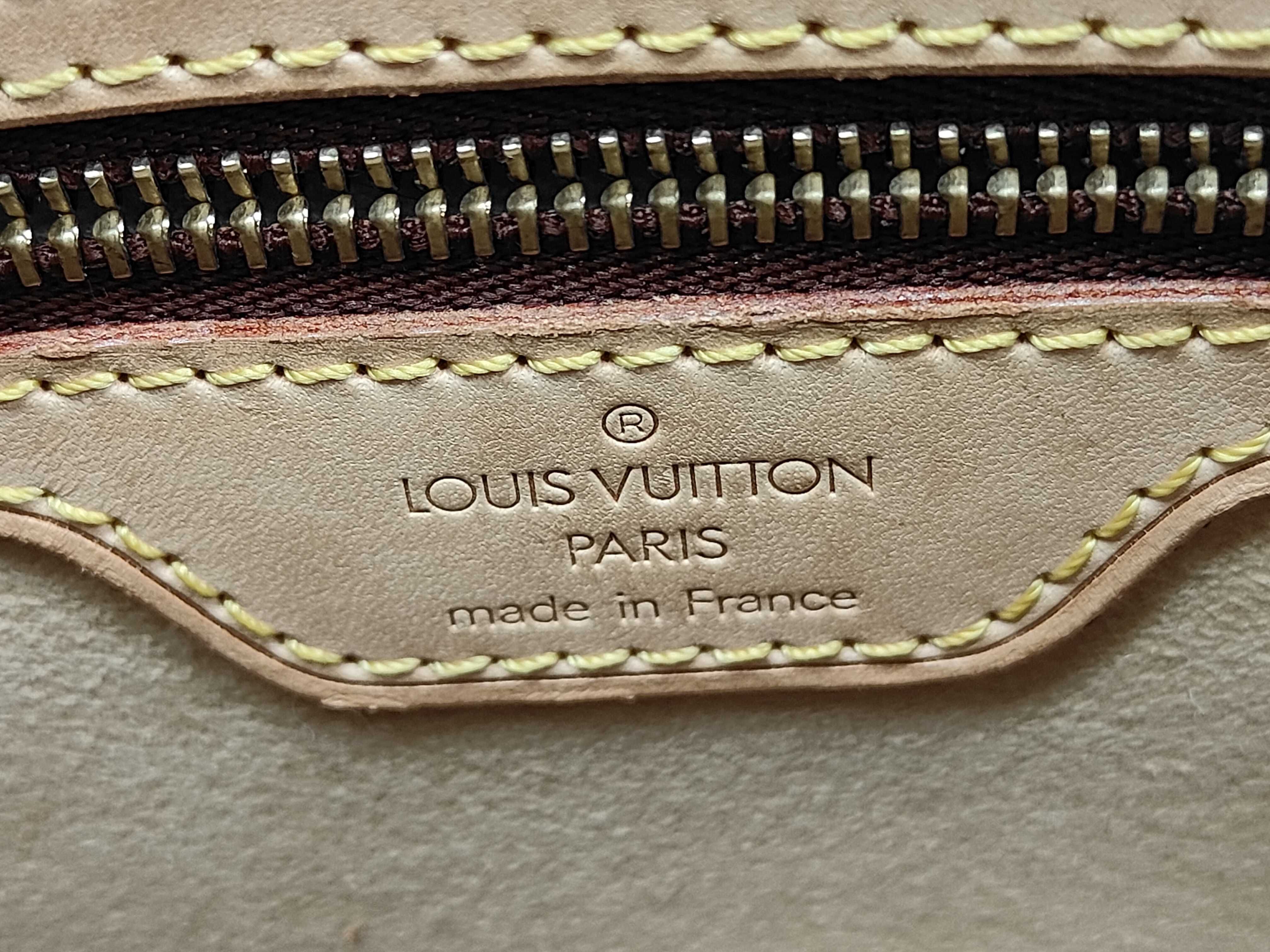 Monogram Looping MM M51146 FL0022 Brown Shoulder Bag — view 13