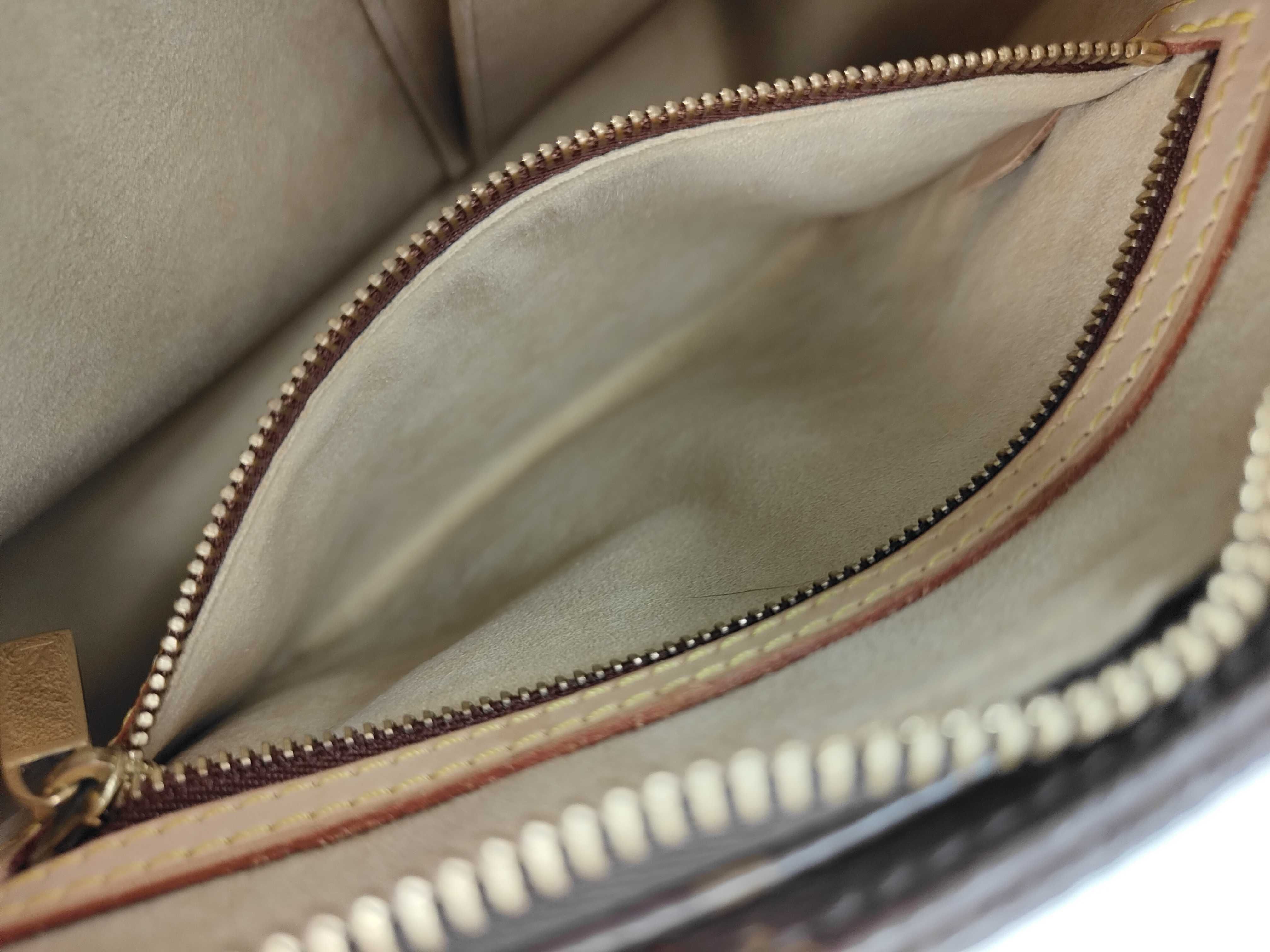 Monogram Looping MM M51146 FL0022 Brown Shoulder Bag — view 14