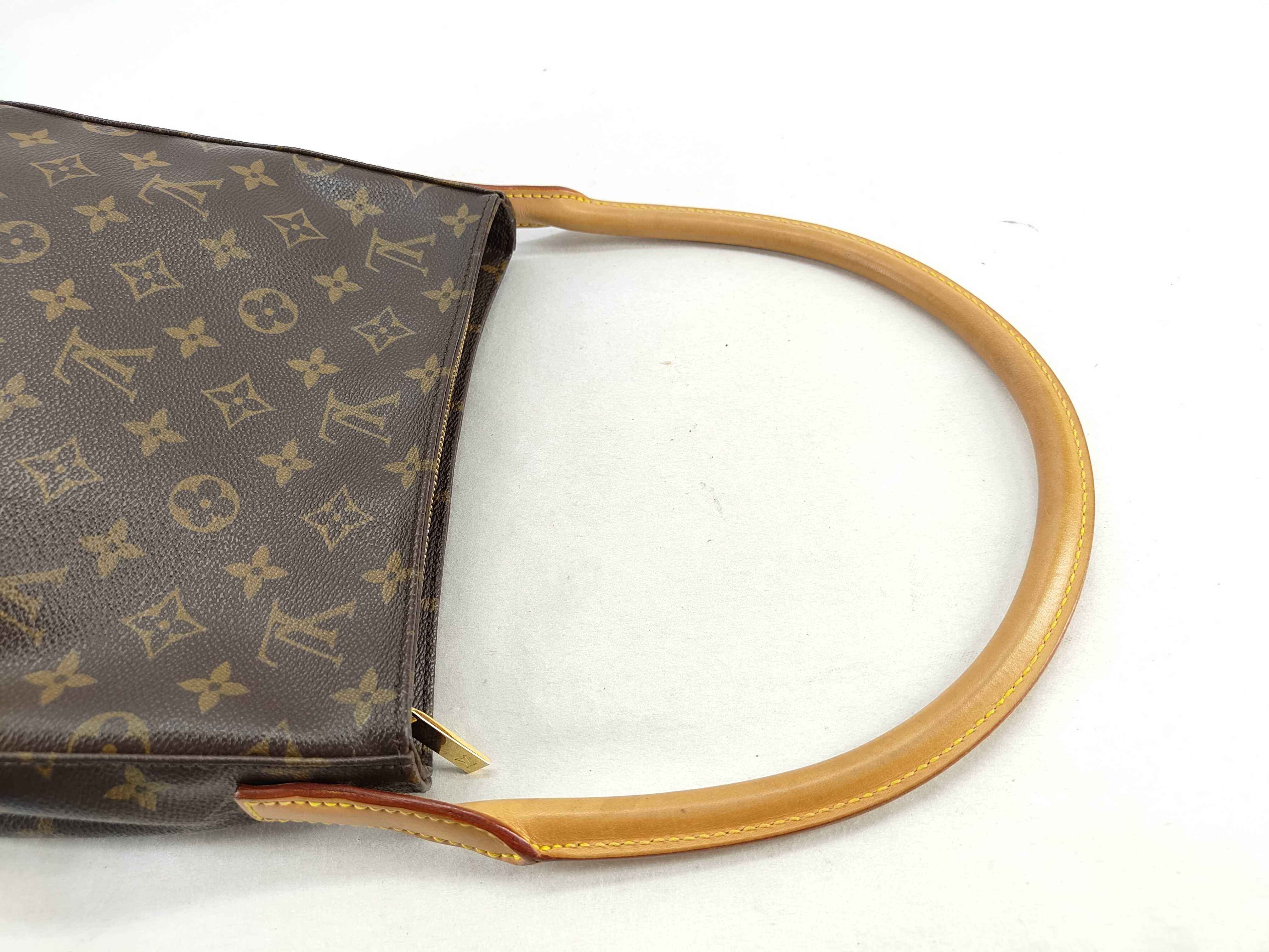 Monogram Looping MM M51146 FL0022 Brown Shoulder Bag — view 3
