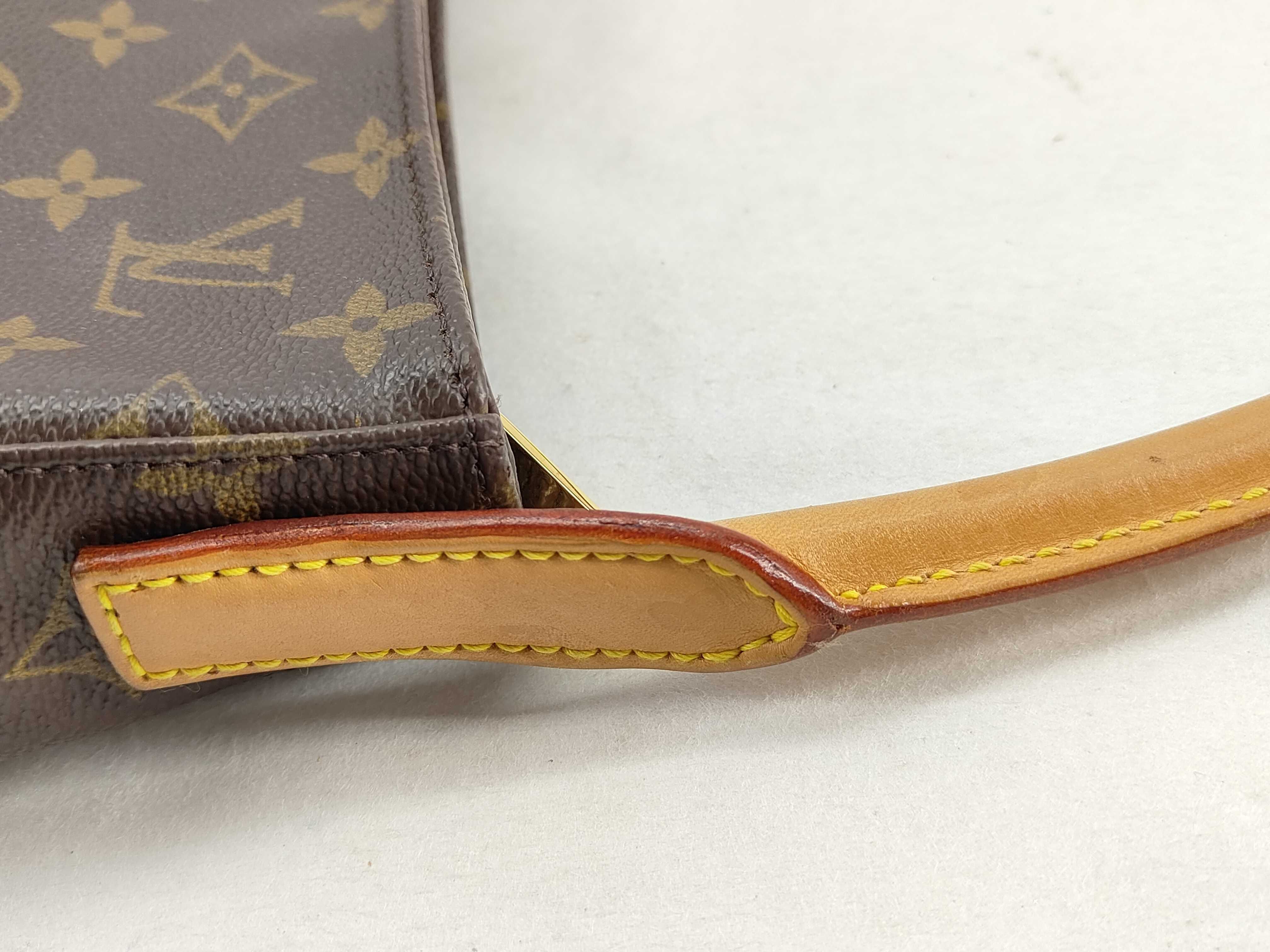 Monogram Looping MM M51146 FL0022 Brown Shoulder Bag — view 5