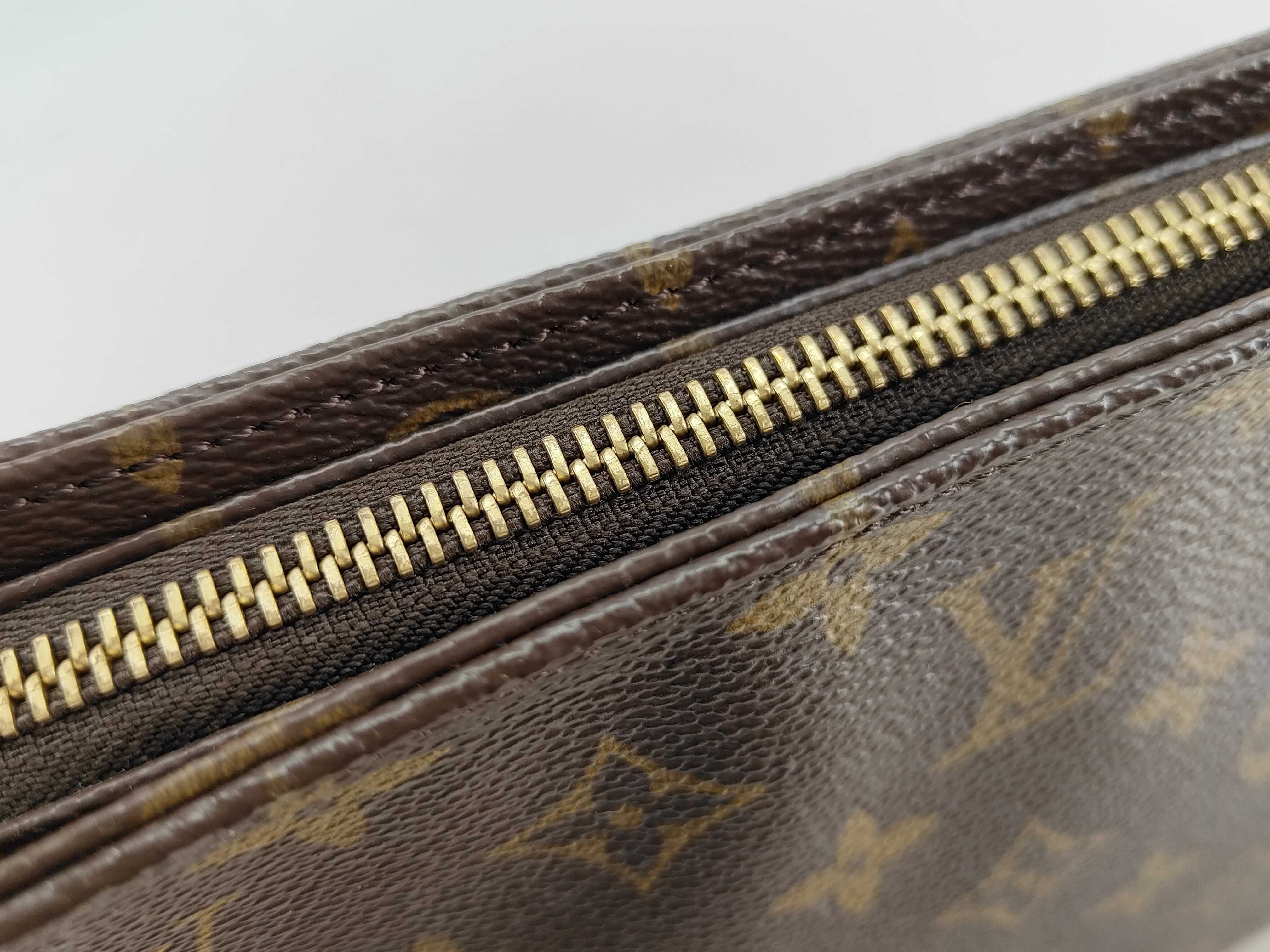 Monogram Looping MM M51146 FL0022 Brown Shoulder Bag — view 6