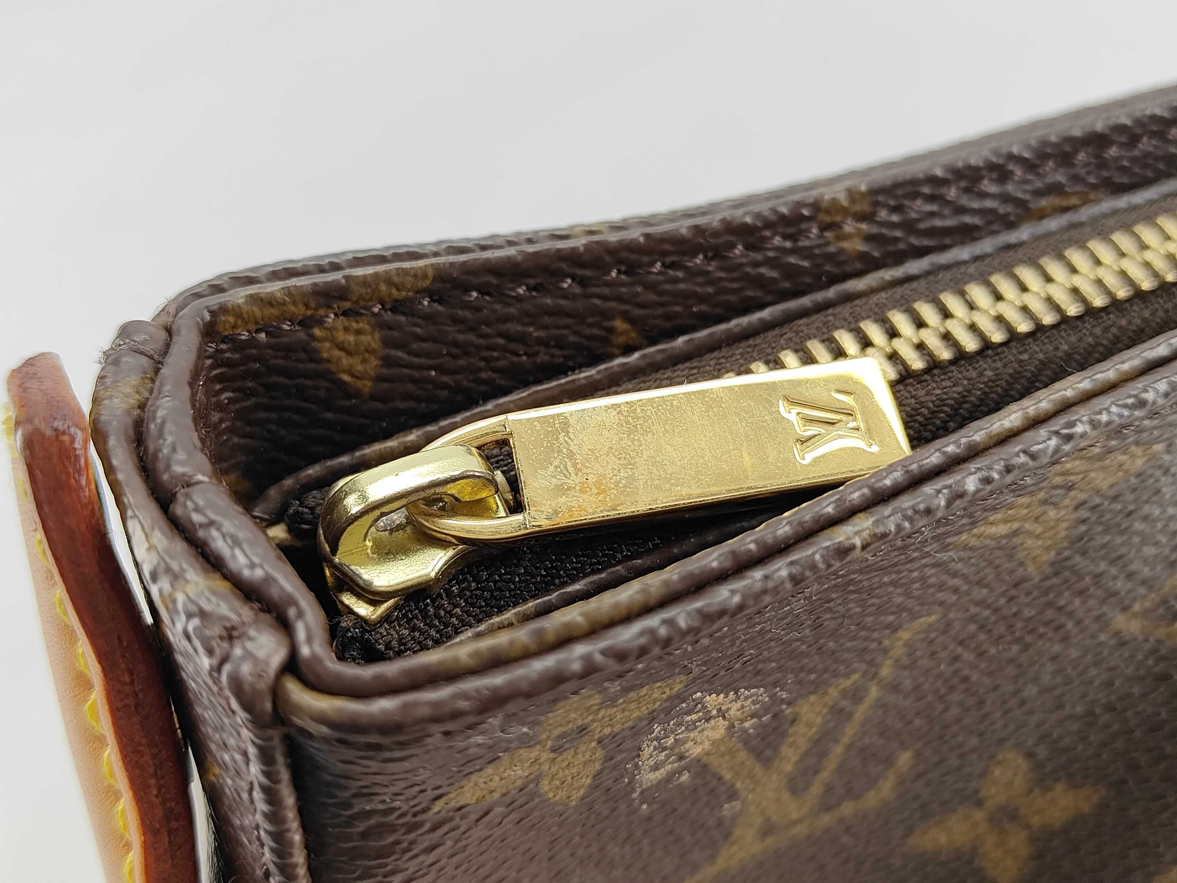 Monogram Looping MM M51146 FL0022 Brown Shoulder Bag — view 7