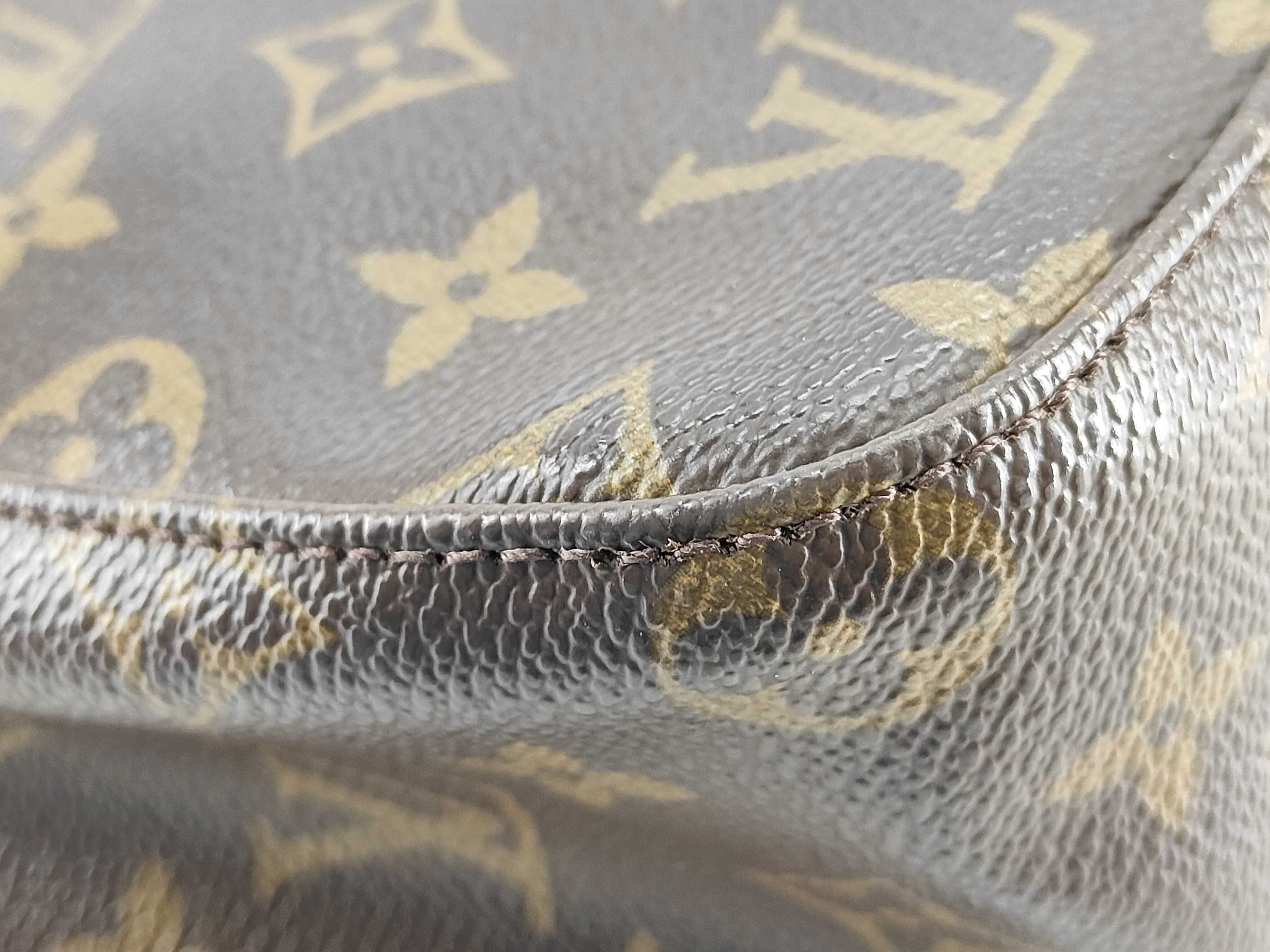 Monogram Looping MM M51146 FL0022 Brown Shoulder Bag — view 8
