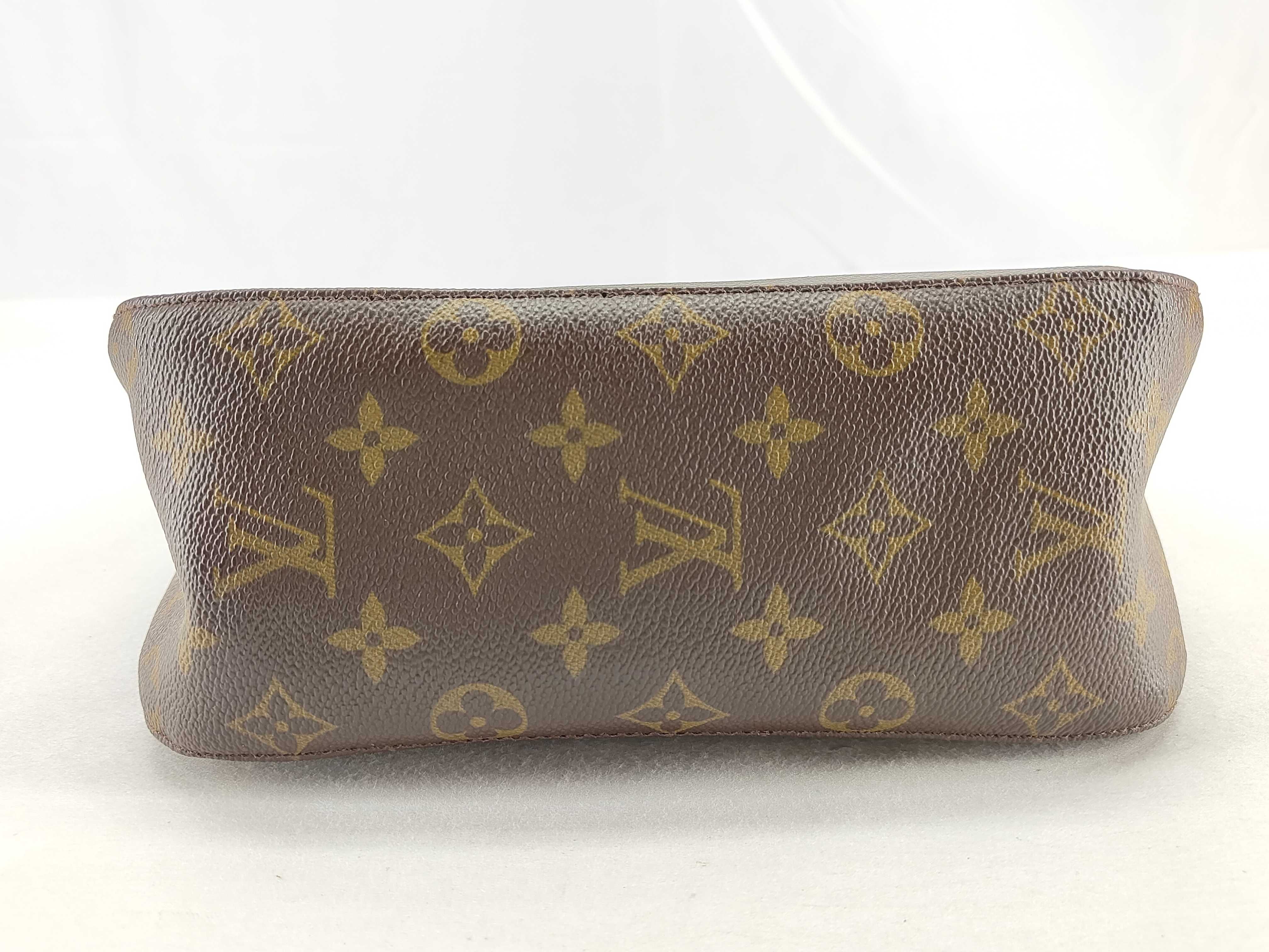 Monogram Looping MM M51146 FL0022 Brown Shoulder Bag — view 9