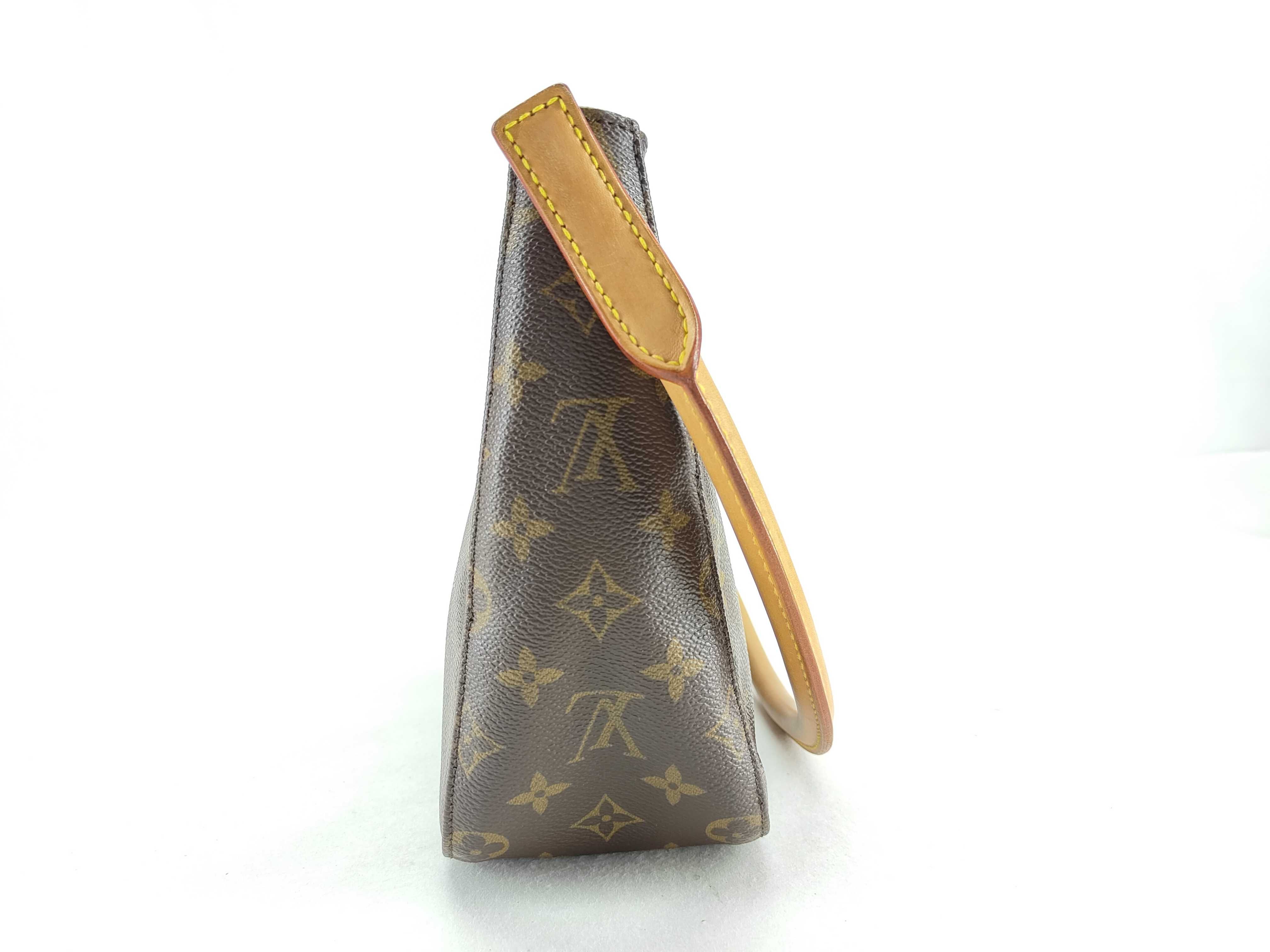 Monogram Looping MM M51146 FL0022 Brown Shoulder Bag — view 10