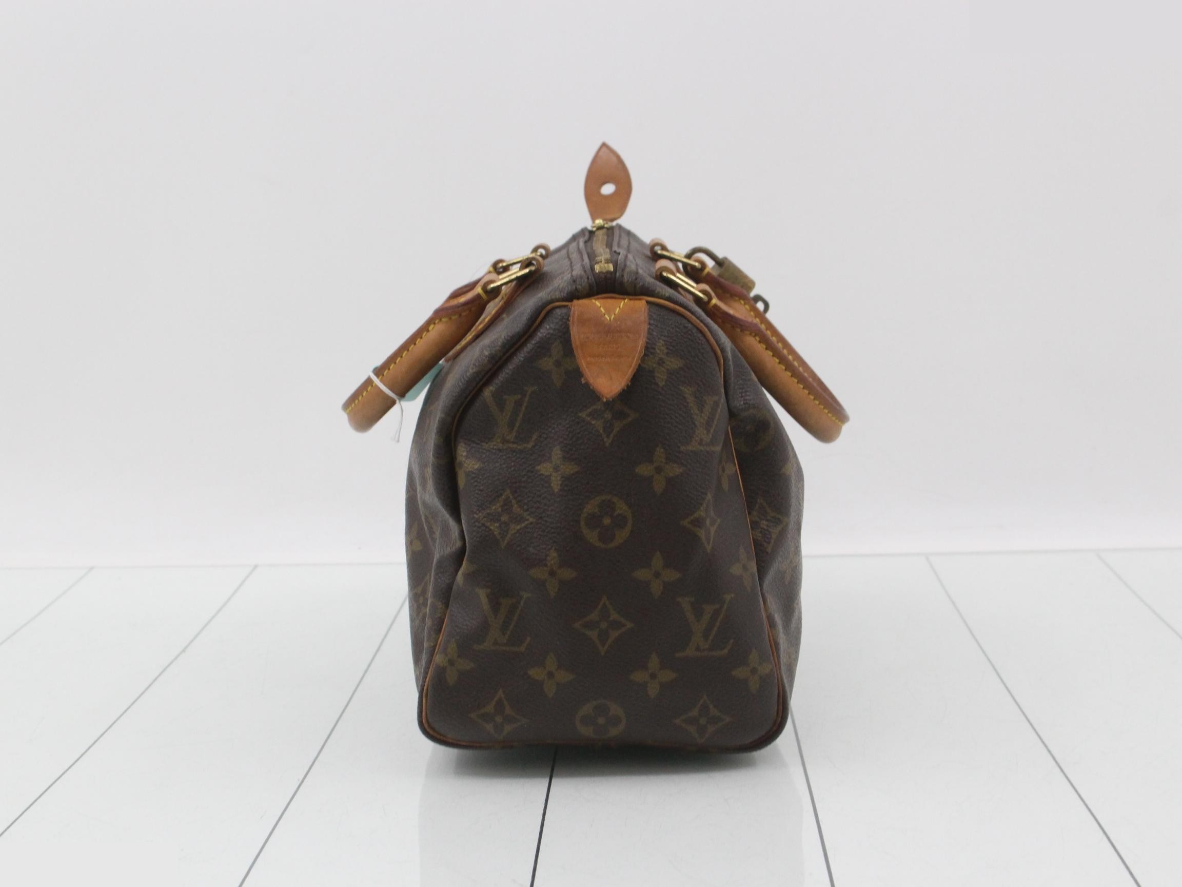 Monogram Speedy 25 Handbag — view 4