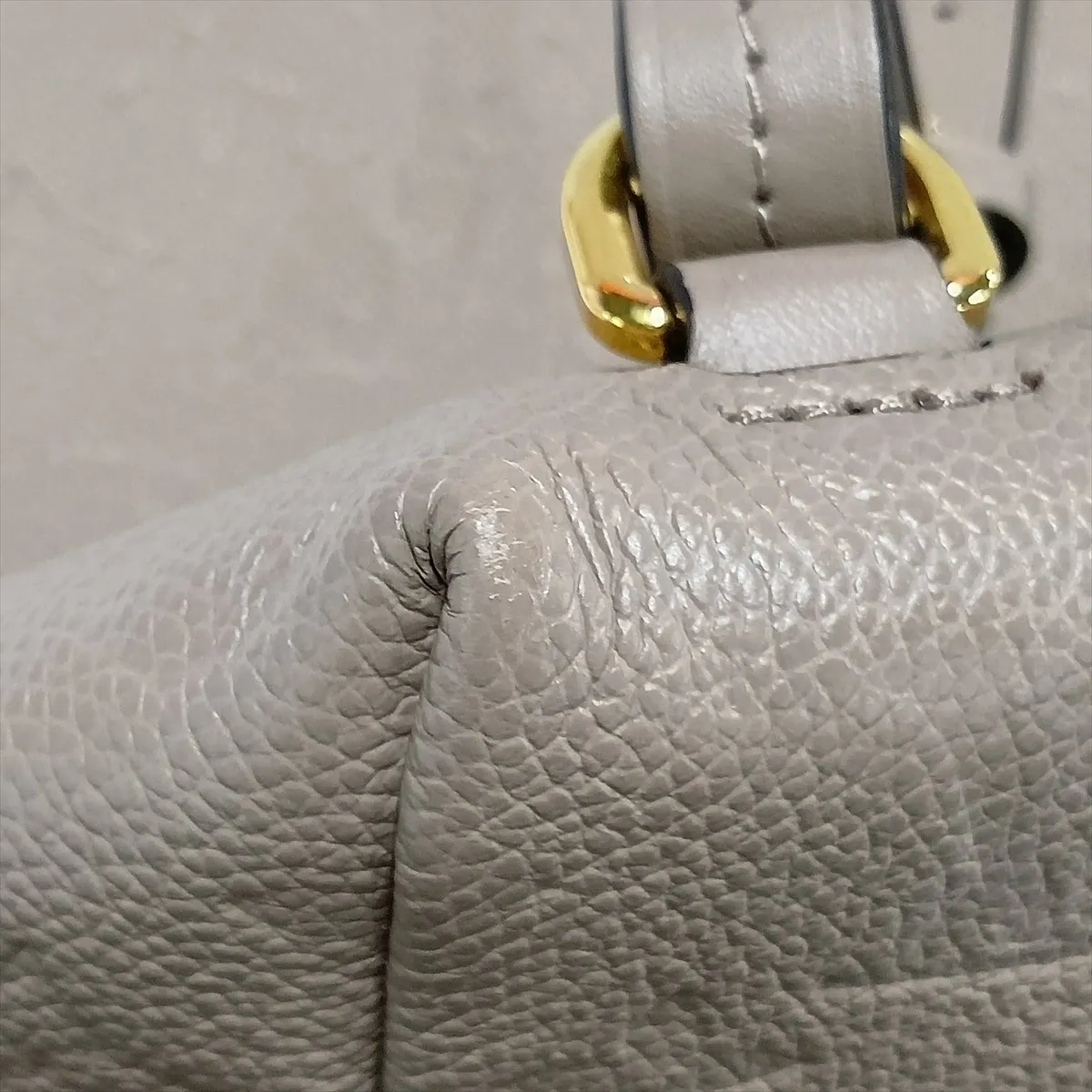 Monogram Empreinte Montsouris PM M45410 Beige (RFID detected) — view 15