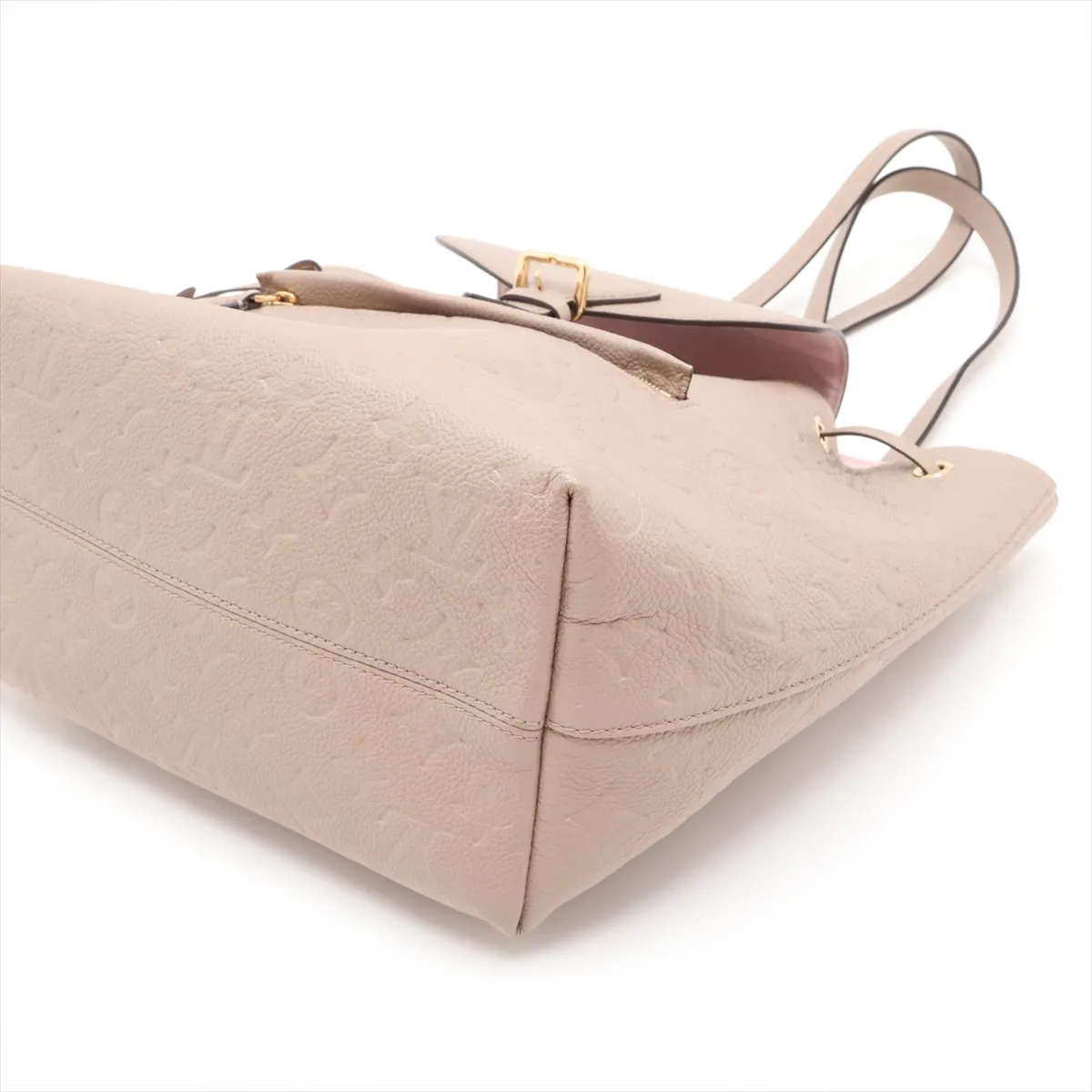Monogram Empreinte Montsouris PM M45410 Beige (RFID detected) — view 3