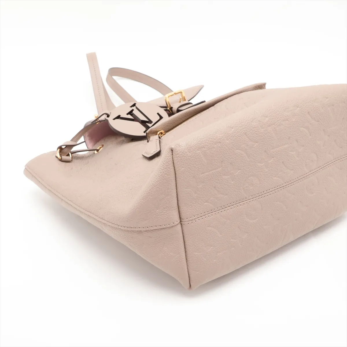Monogram Empreinte Montsouris PM M45410 Beige (RFID detected) — view 4