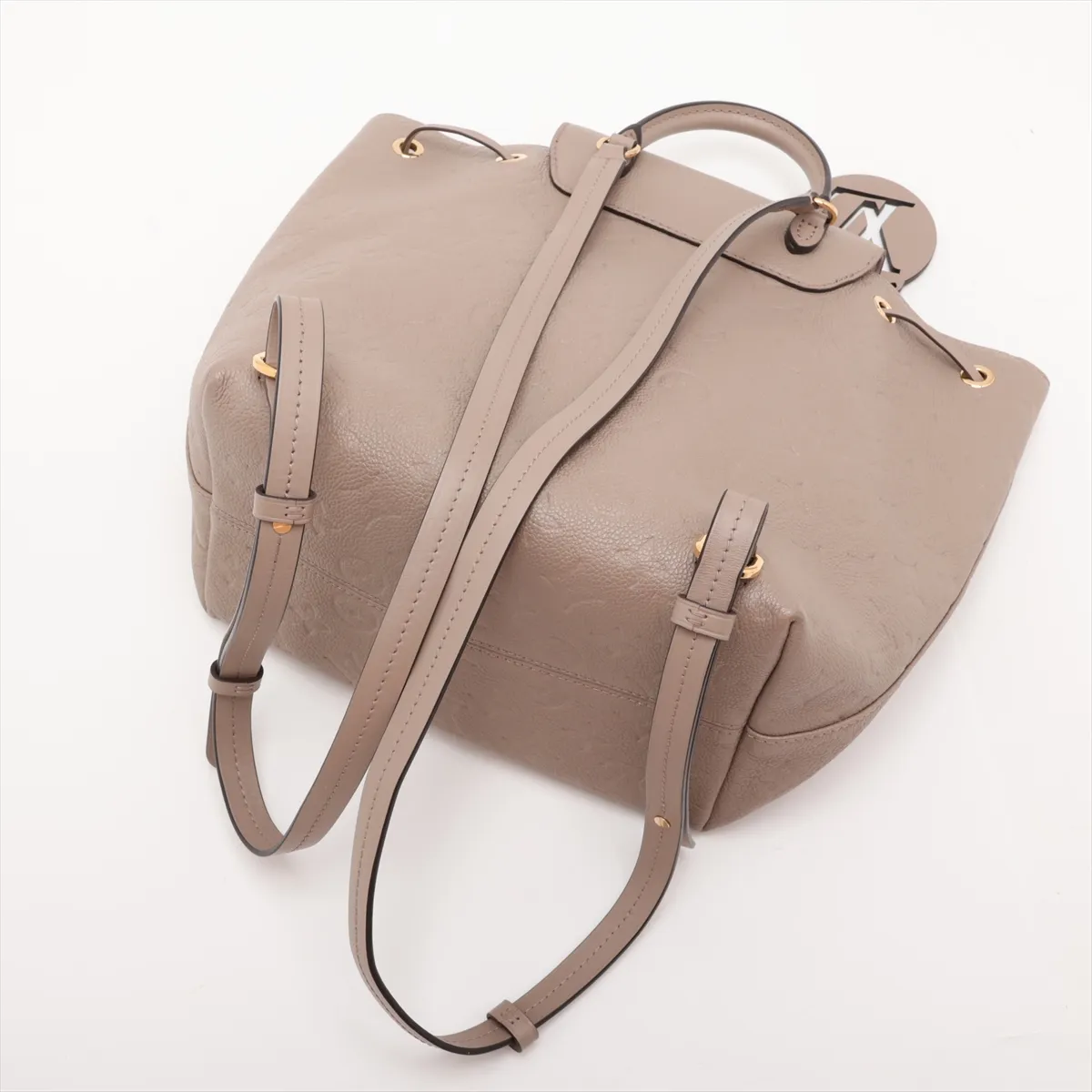 Monogram Empreinte Montsouris PM M45410 Beige (RFID detected) — view 5