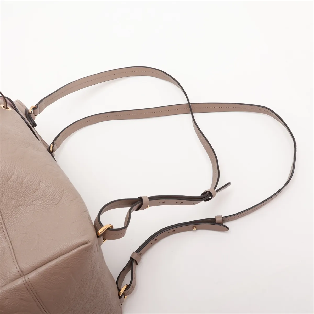 Monogram Empreinte Montsouris PM M45410 Beige (RFID detected) — view 6