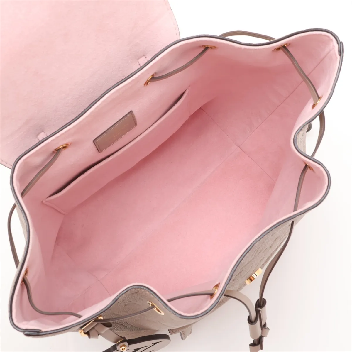 Monogram Empreinte Montsouris PM M45410 Beige (RFID detected) — view 7