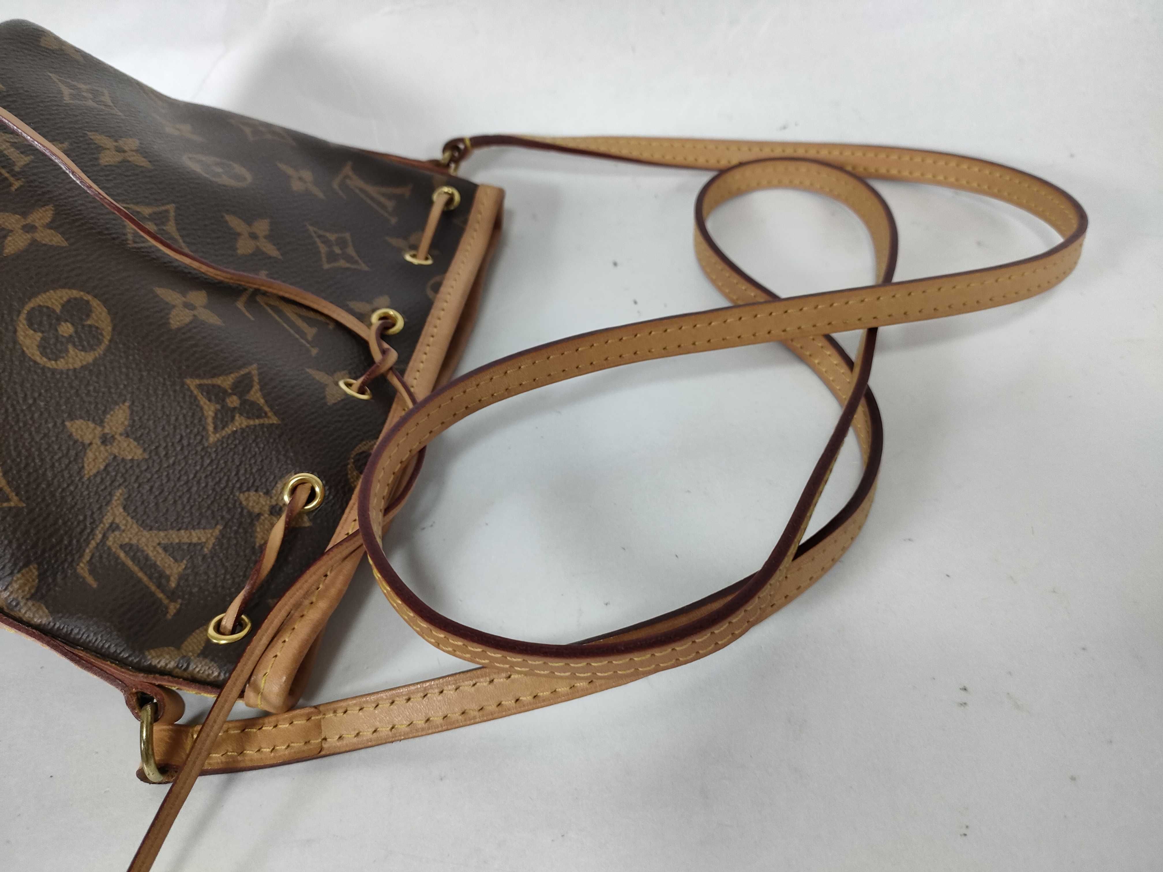 Monogram Noe Nano Mini Shoulder Bag — view 3