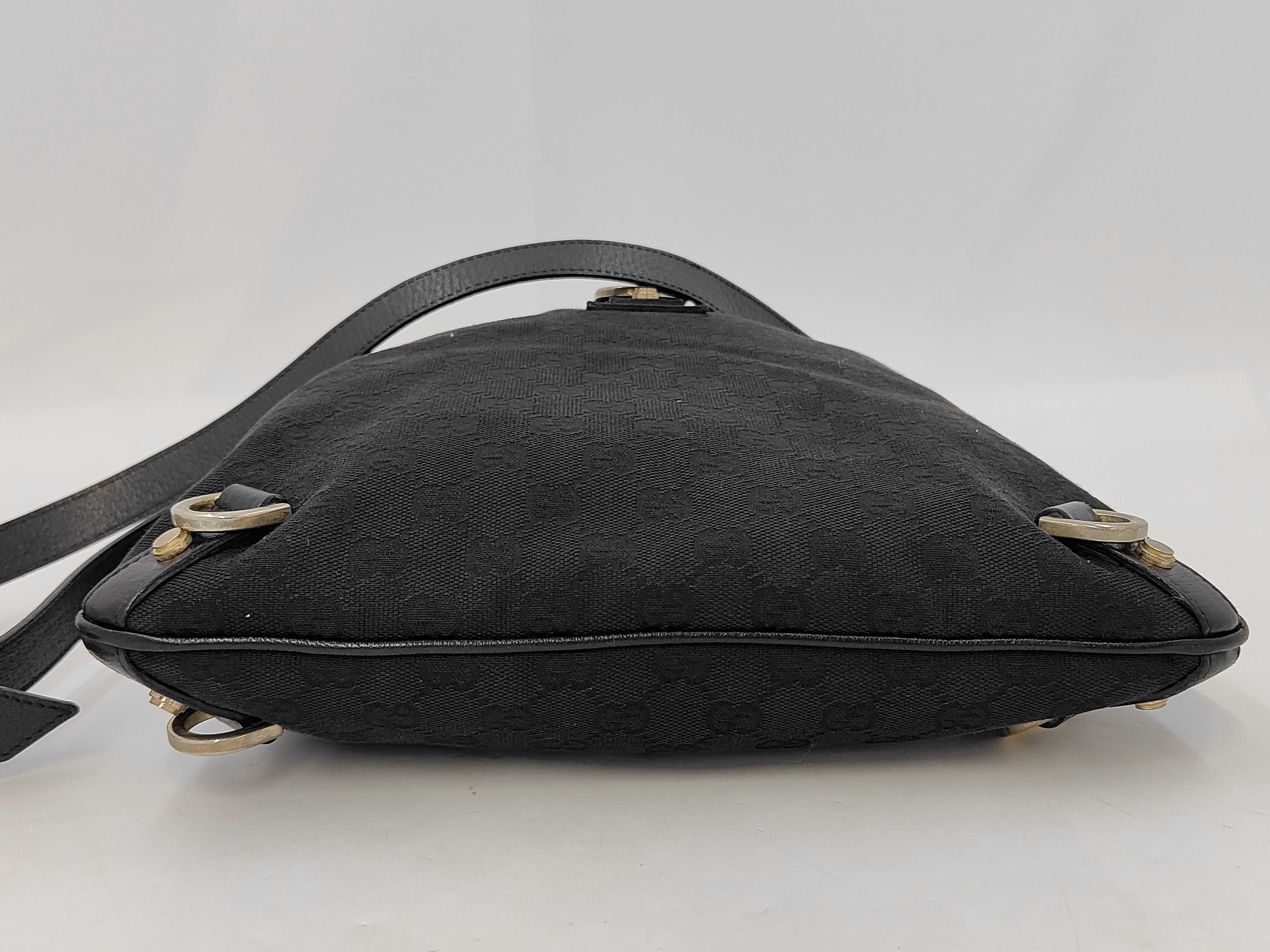 Shoulder Bag, Black — view 4