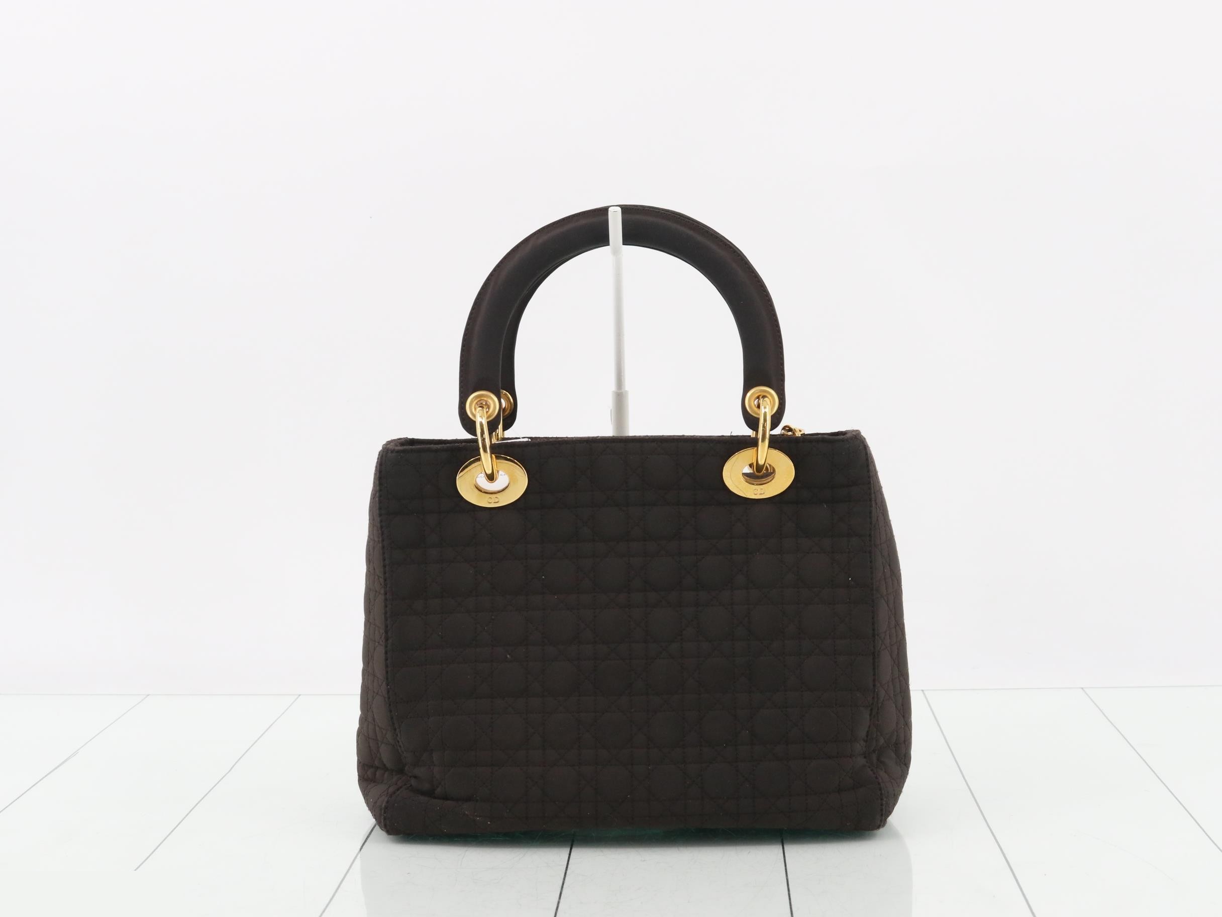 Other lines - Bags & Handbags - Lady Dior - Black — view 2