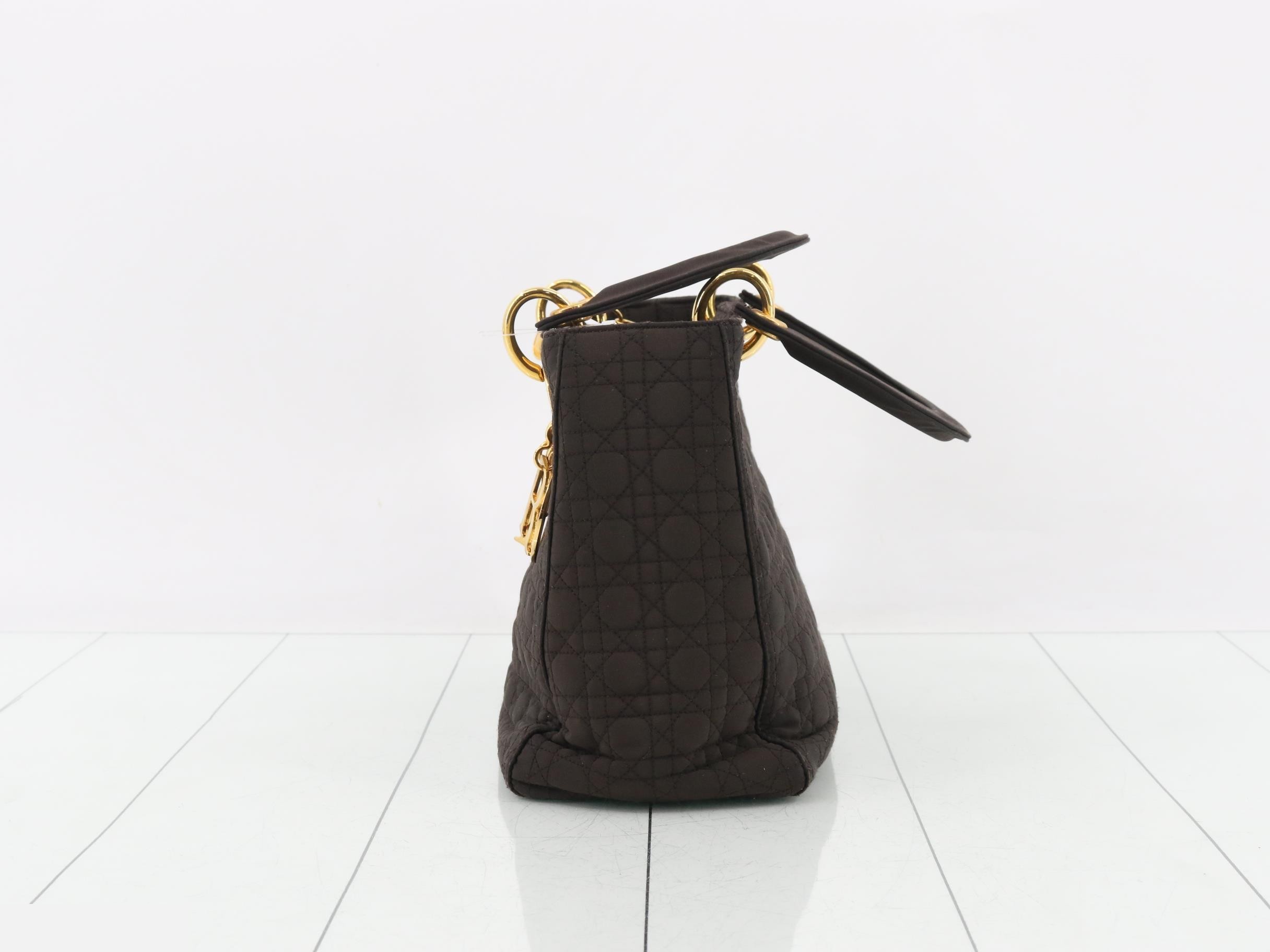 Other lines - Bags & Handbags - Lady Dior - Black — view 3