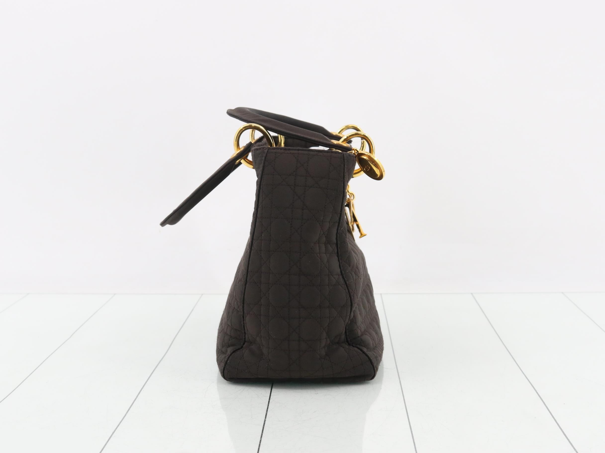 Other lines - Bags & Handbags - Lady Dior - Black — view 4