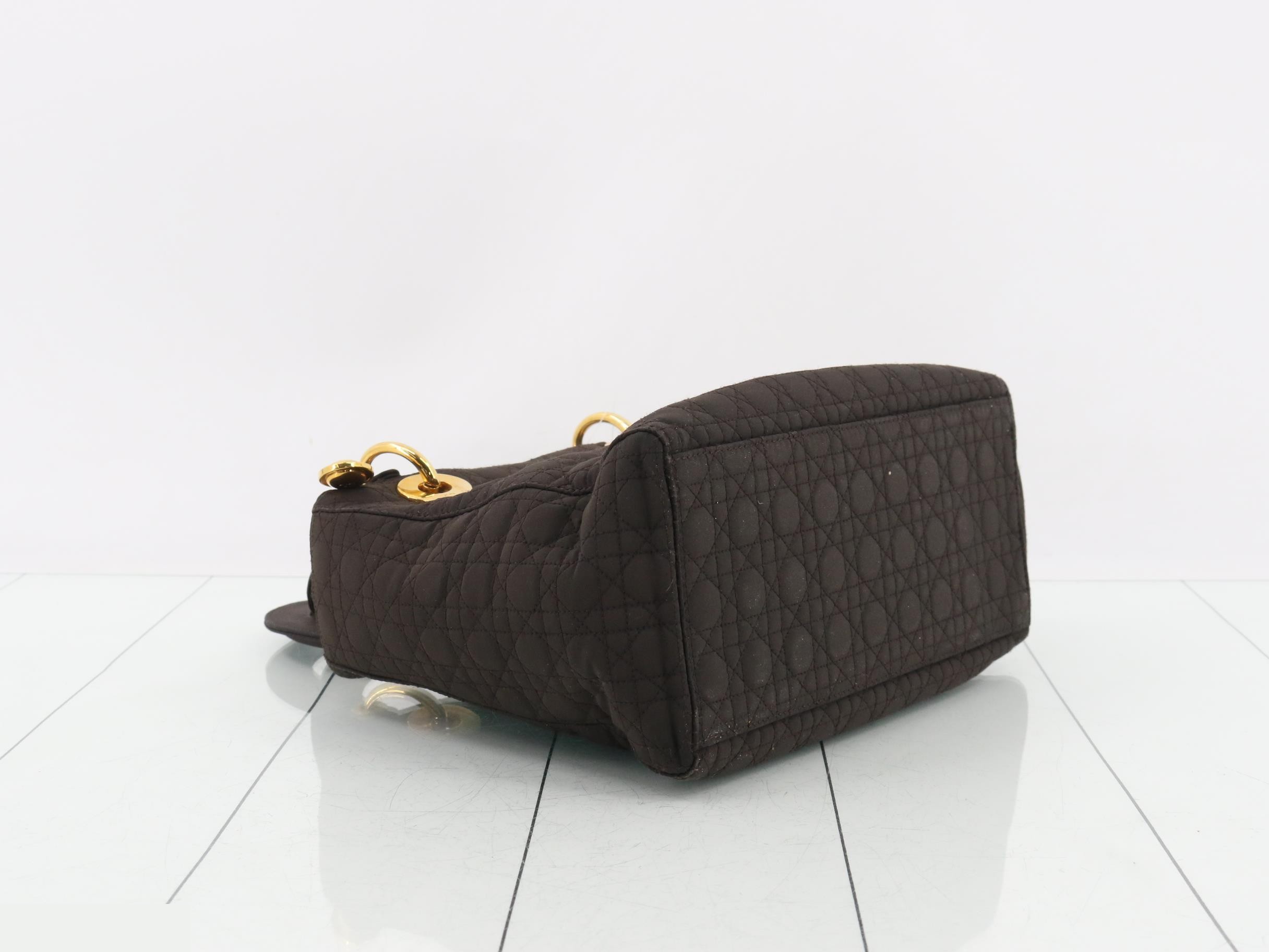 Other lines - Bags & Handbags - Lady Dior - Black — view 5