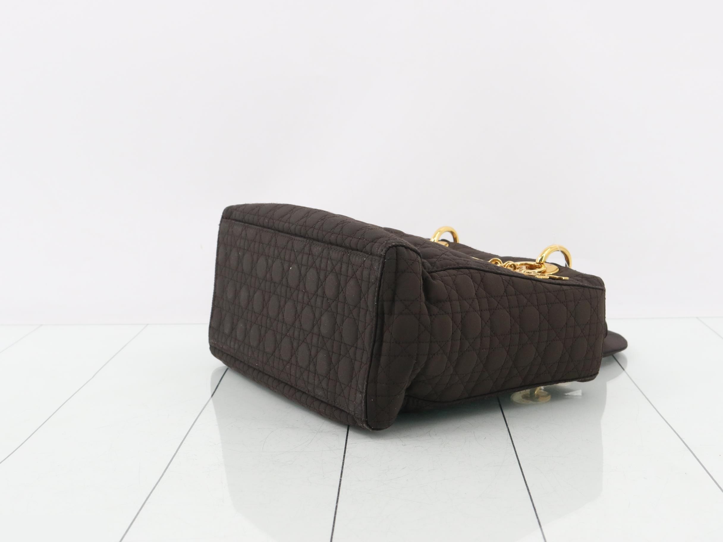 Other lines - Bags & Handbags - Lady Dior - Black — view 6