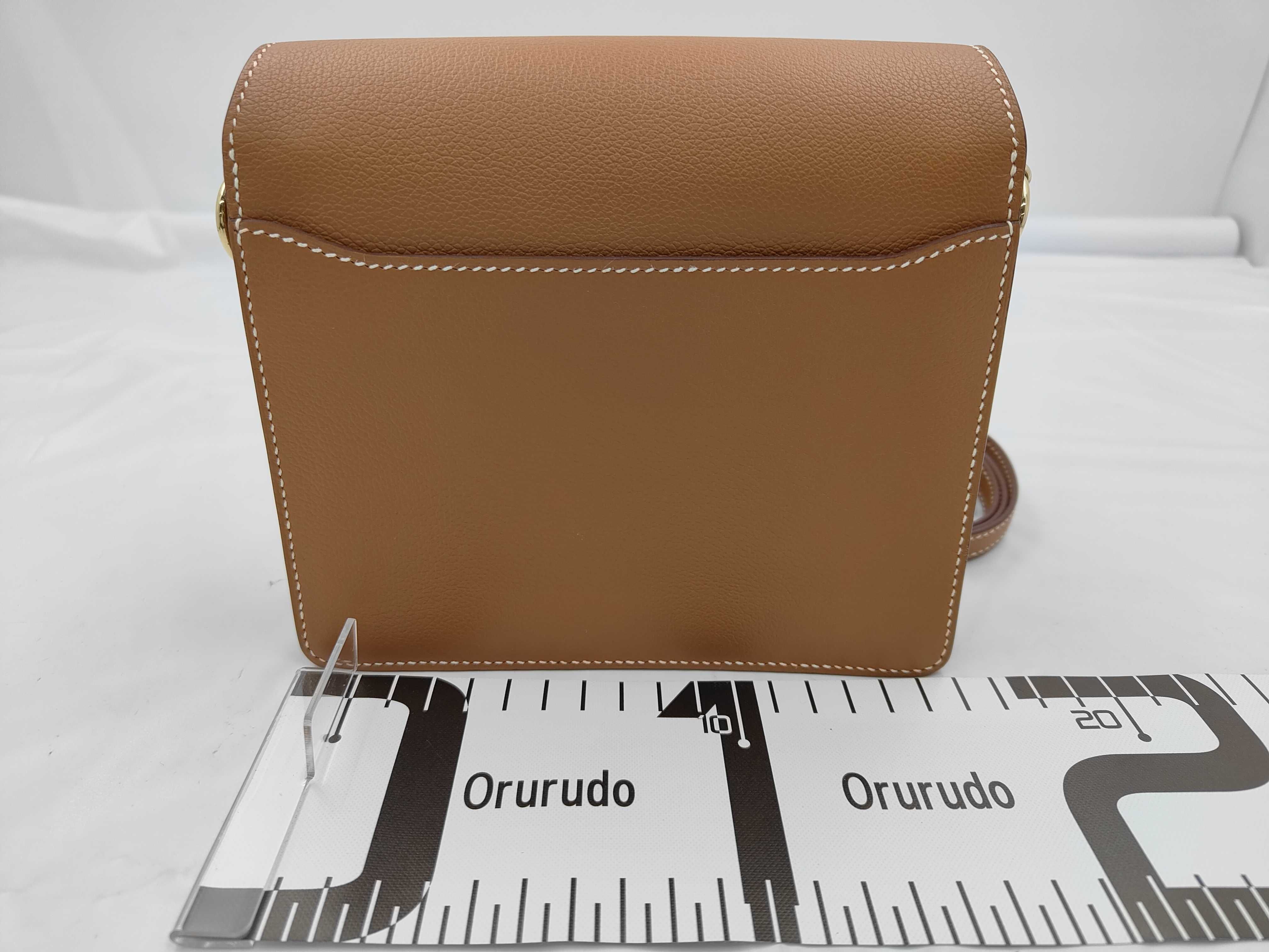 Mini Lauris Evercolor Gold C Stamp GD Shoulder Bag — view 2