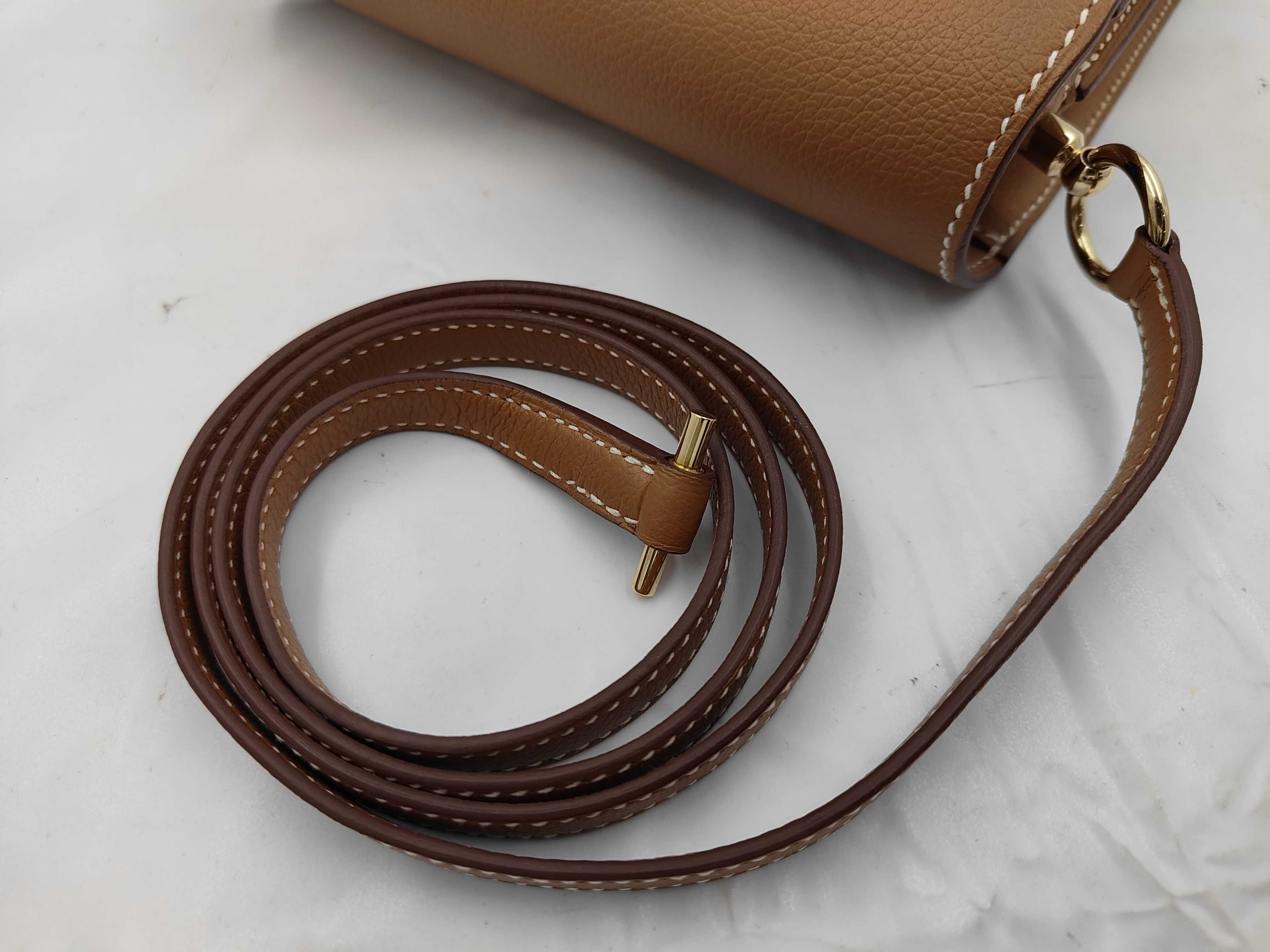 Mini Lauris Evercolor Gold C Stamp GD Shoulder Bag — view 3