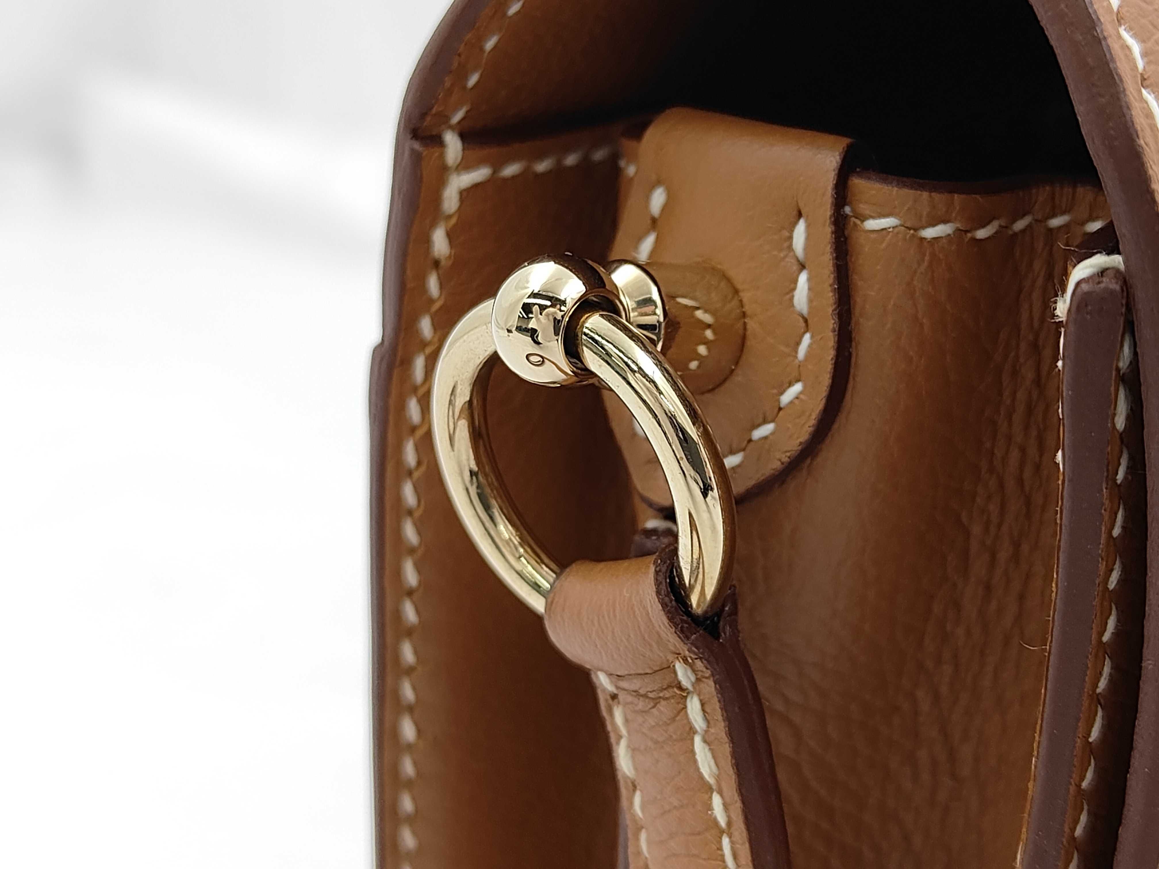 Mini Lauris Evercolor Gold C Stamp GD Shoulder Bag — view 5