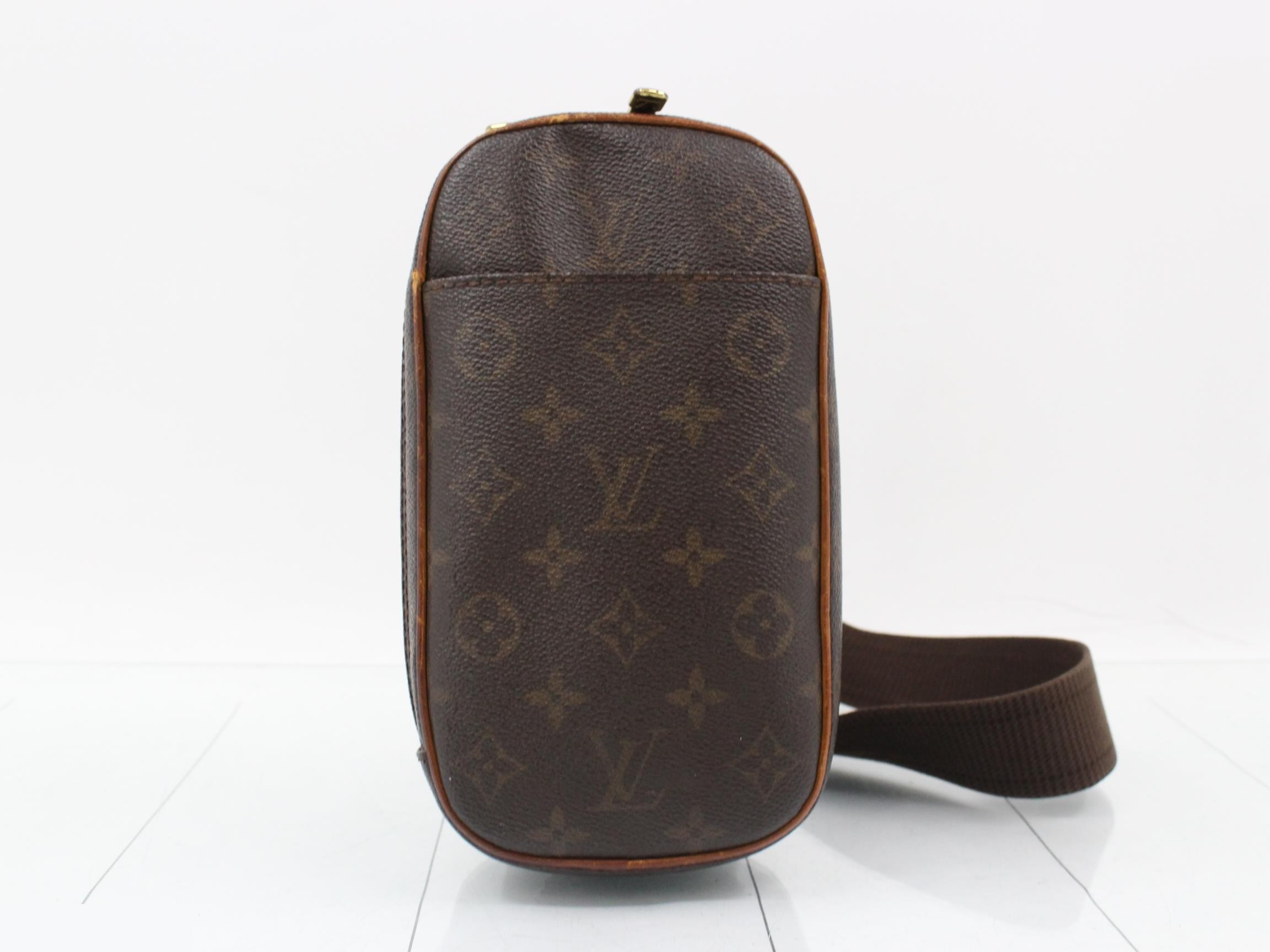 Monogram pochette gunge