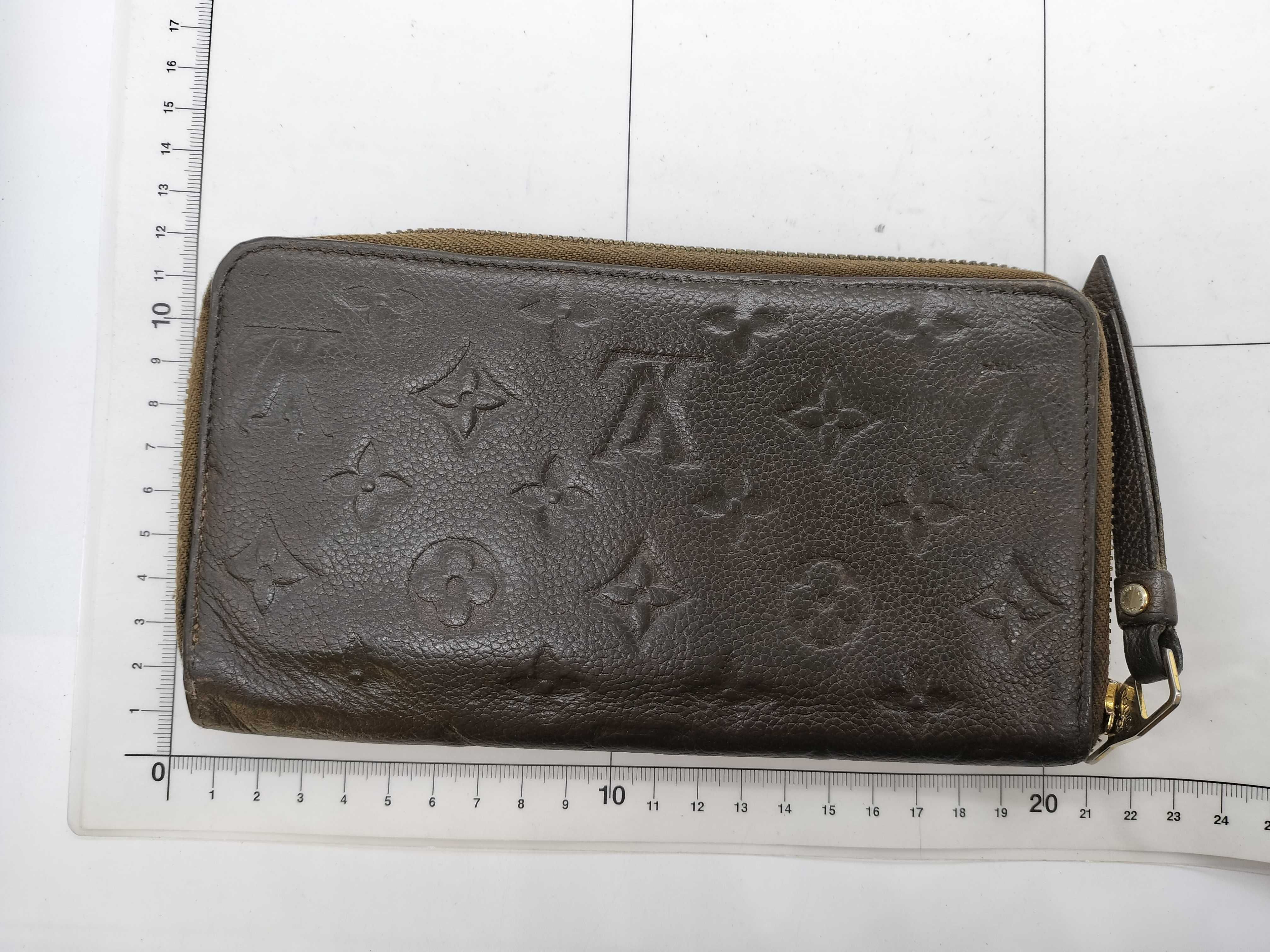 Empreinte Zippy Wallet Marine Rouge — view 2