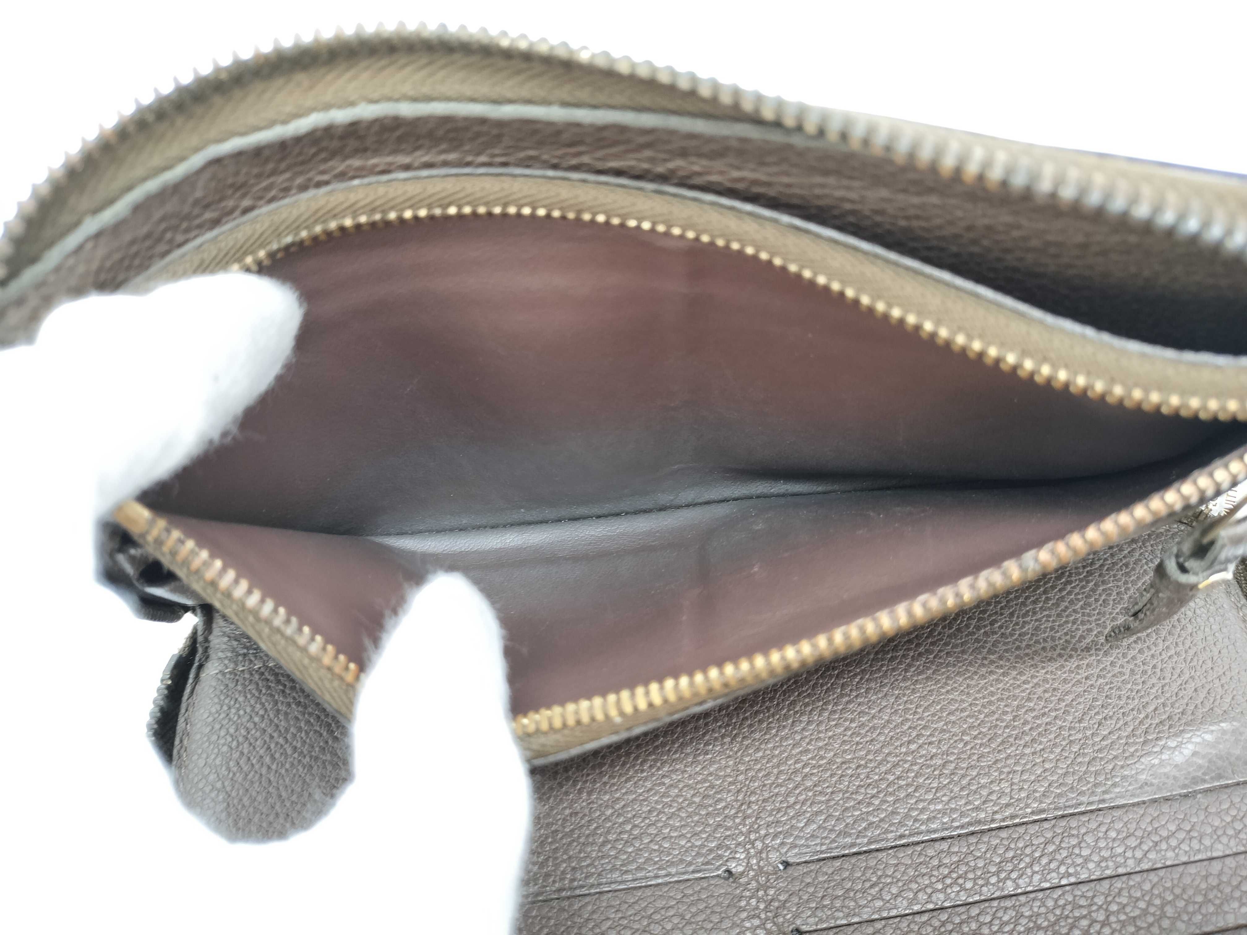 Empreinte Zippy Wallet Marine Rouge — view 13
