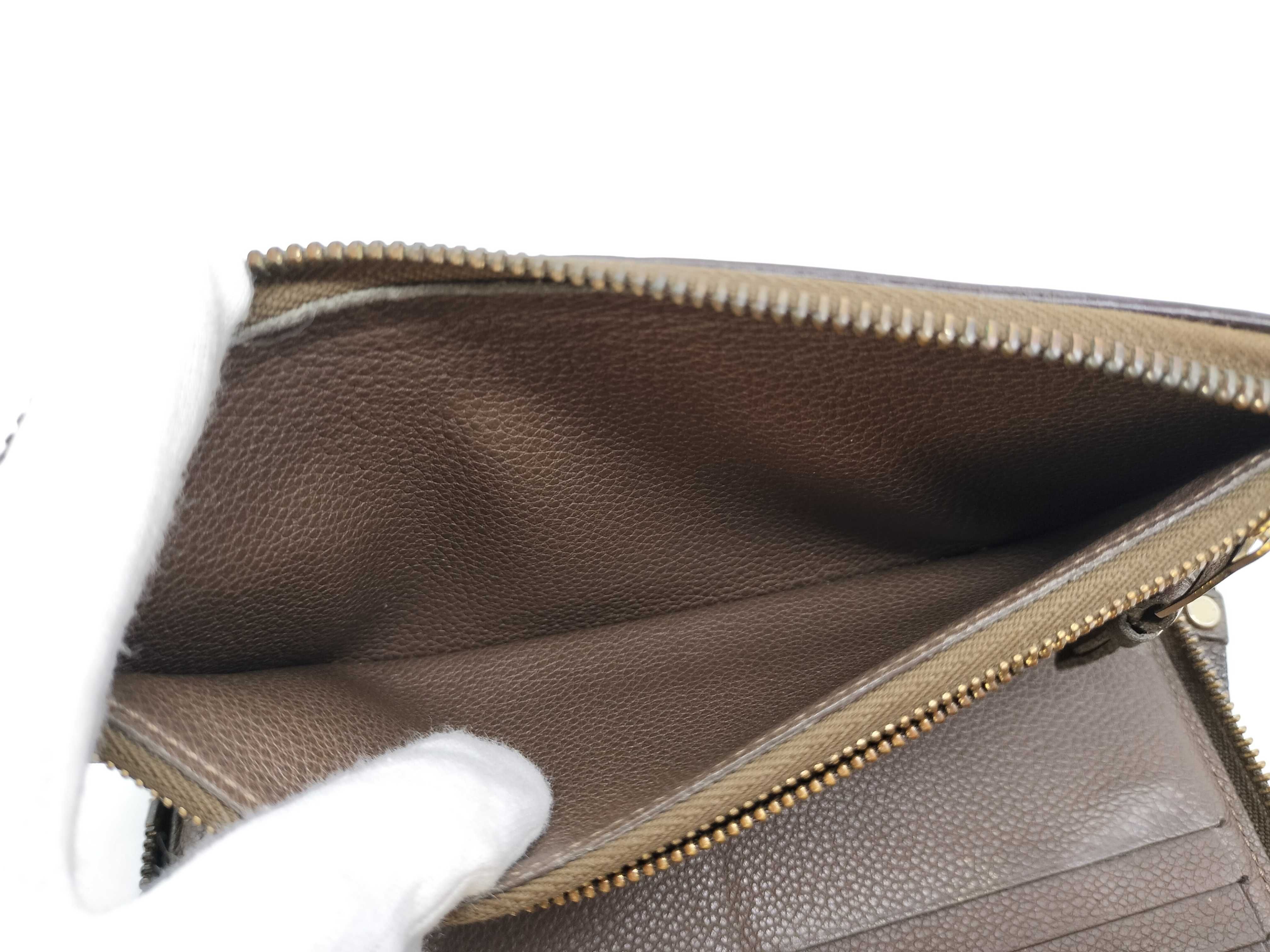Empreinte Zippy Wallet Marine Rouge — view 14
