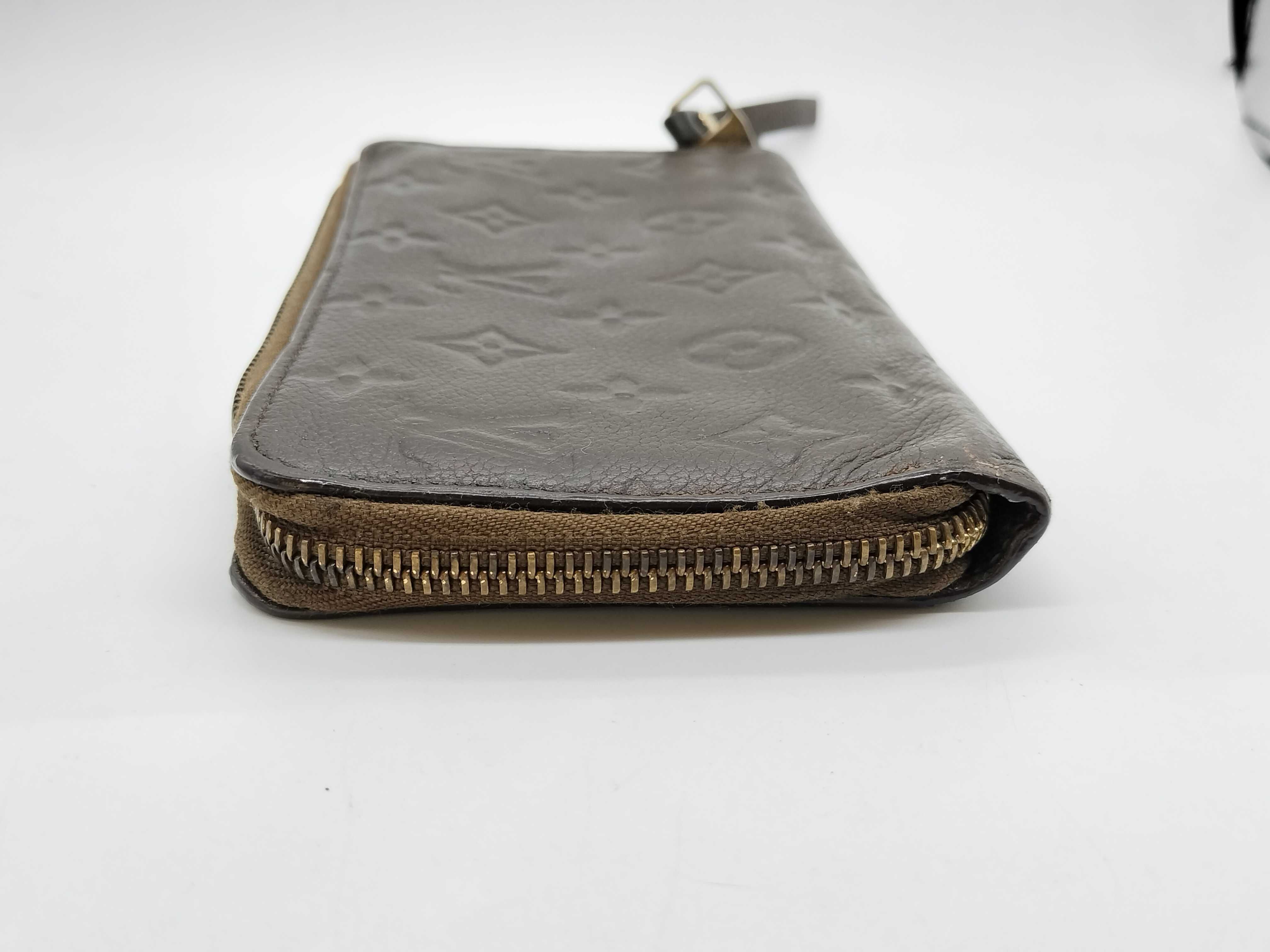 Empreinte Zippy Wallet Marine Rouge — view 4