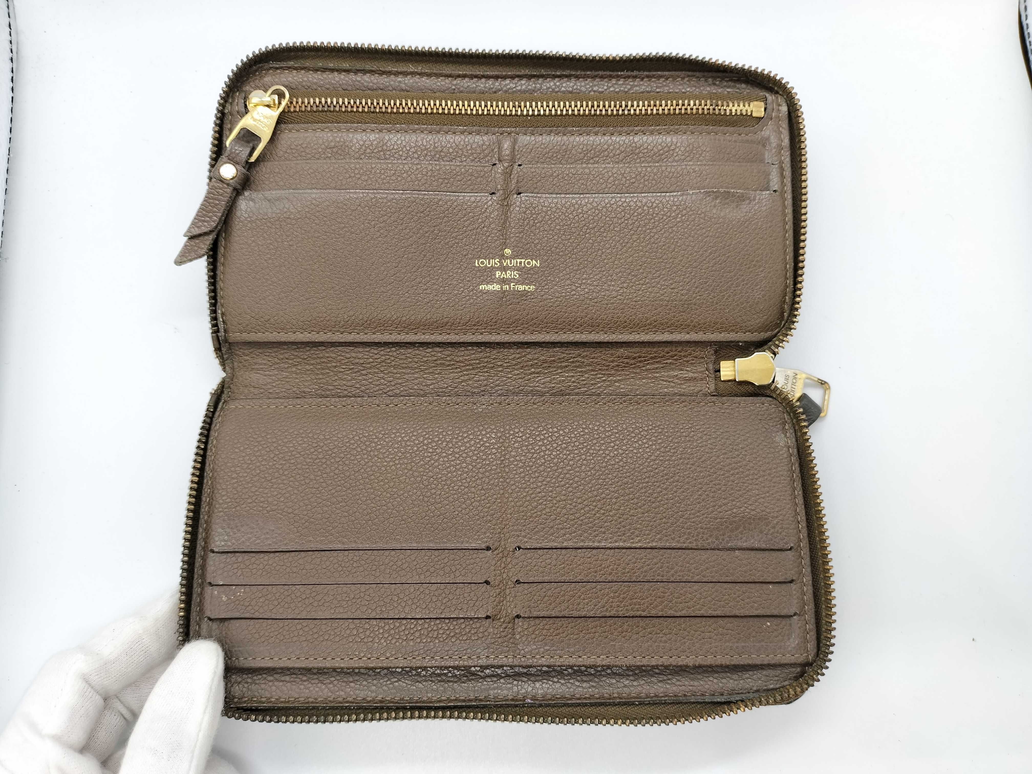 Empreinte Zippy Wallet Marine Rouge — view 7
