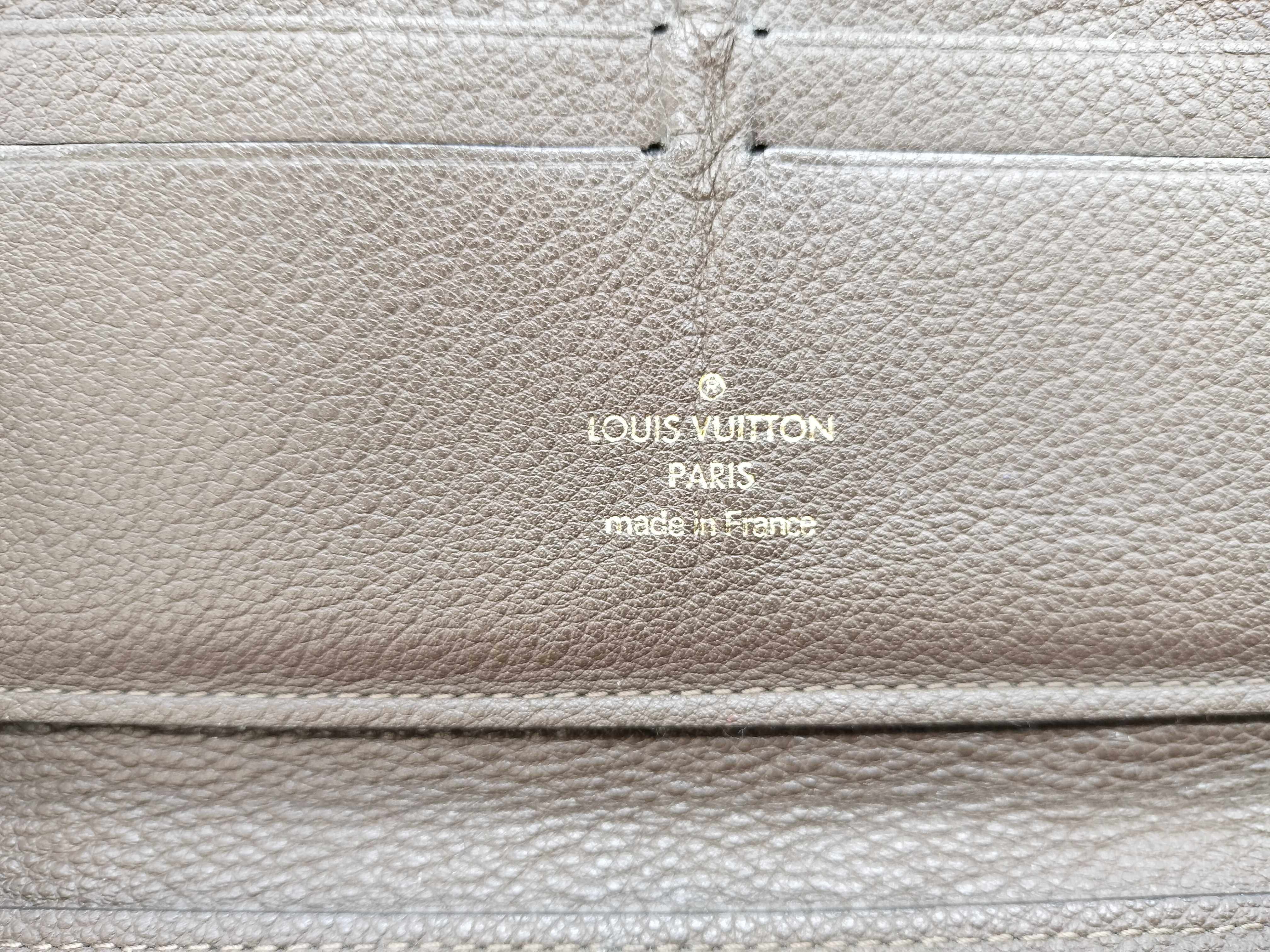 Empreinte Zippy Wallet Marine Rouge — view 8