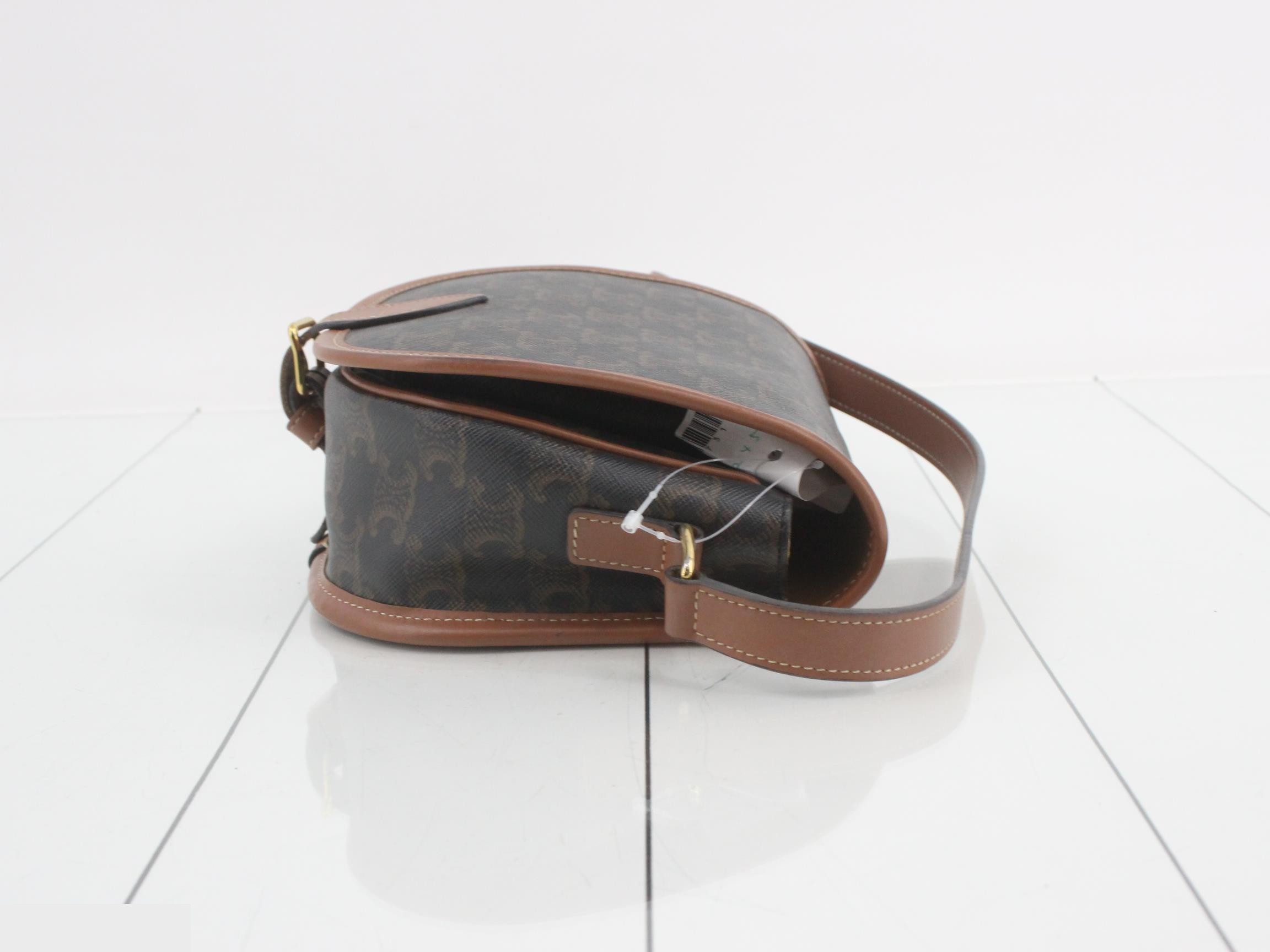 Triomphe Shoulder Bag — view 3