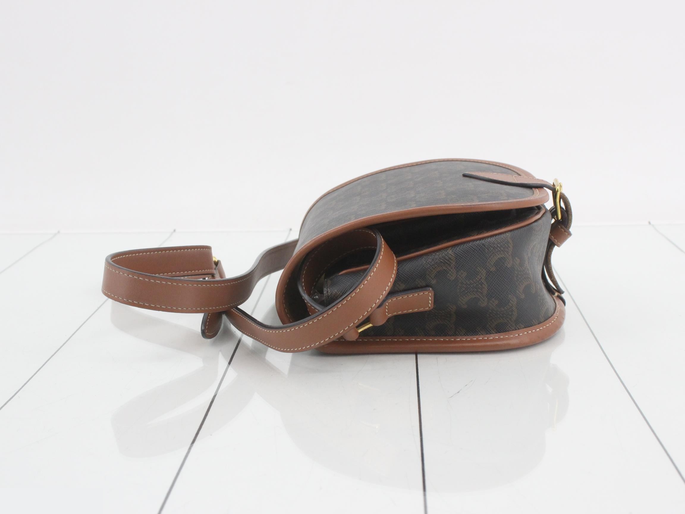 Triomphe Shoulder Bag — view 4