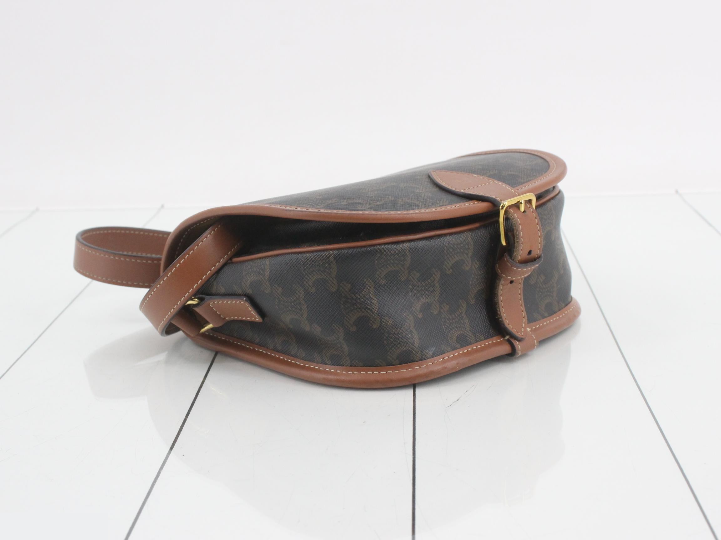Triomphe Shoulder Bag — view 5