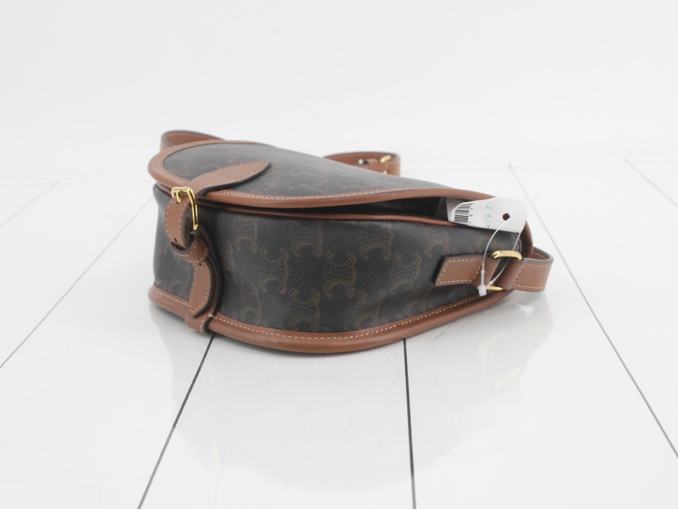 Triomphe Shoulder Bag — view 6