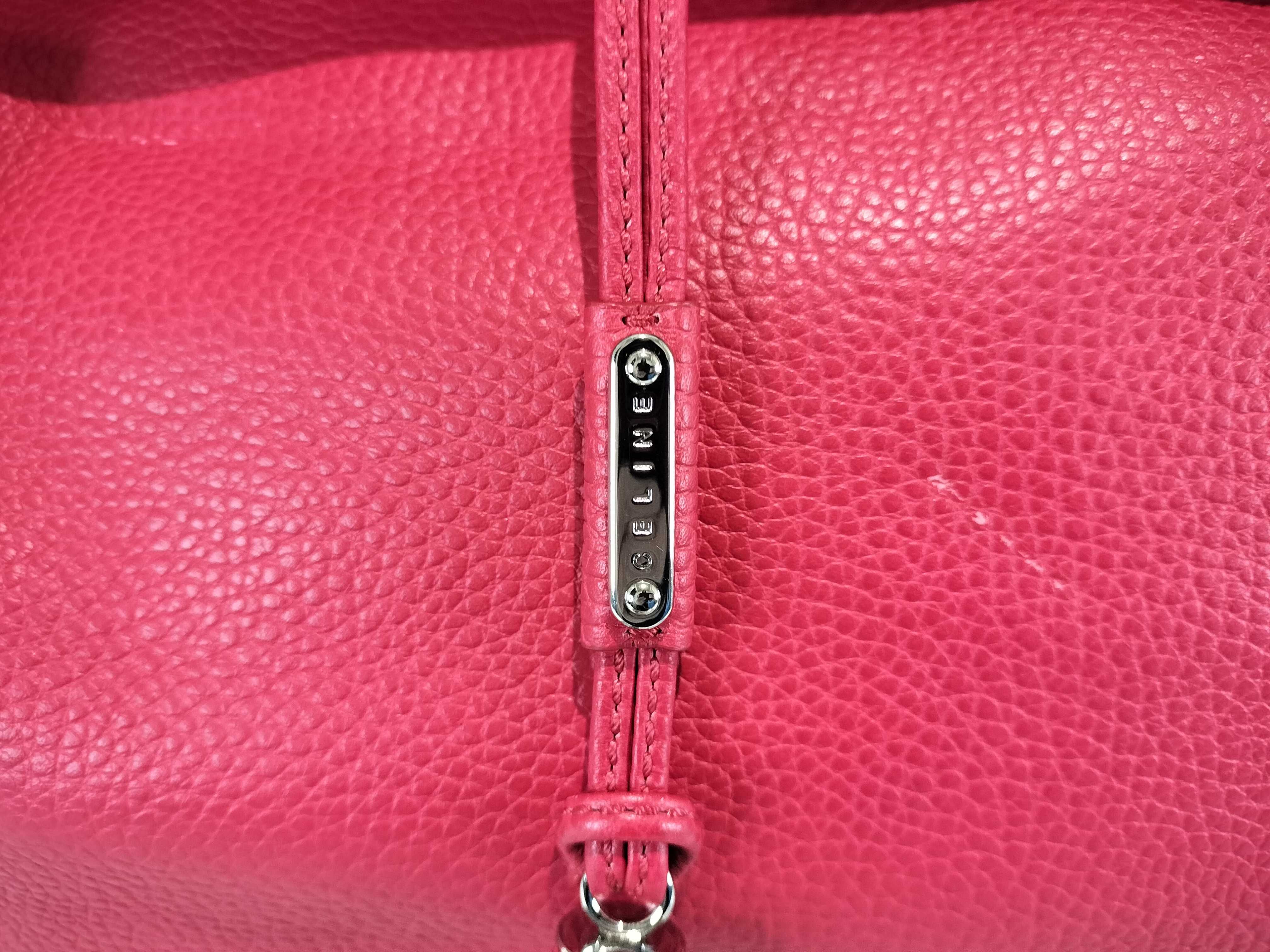 Leather Bittersweet Large Handbag (Red) — view 2