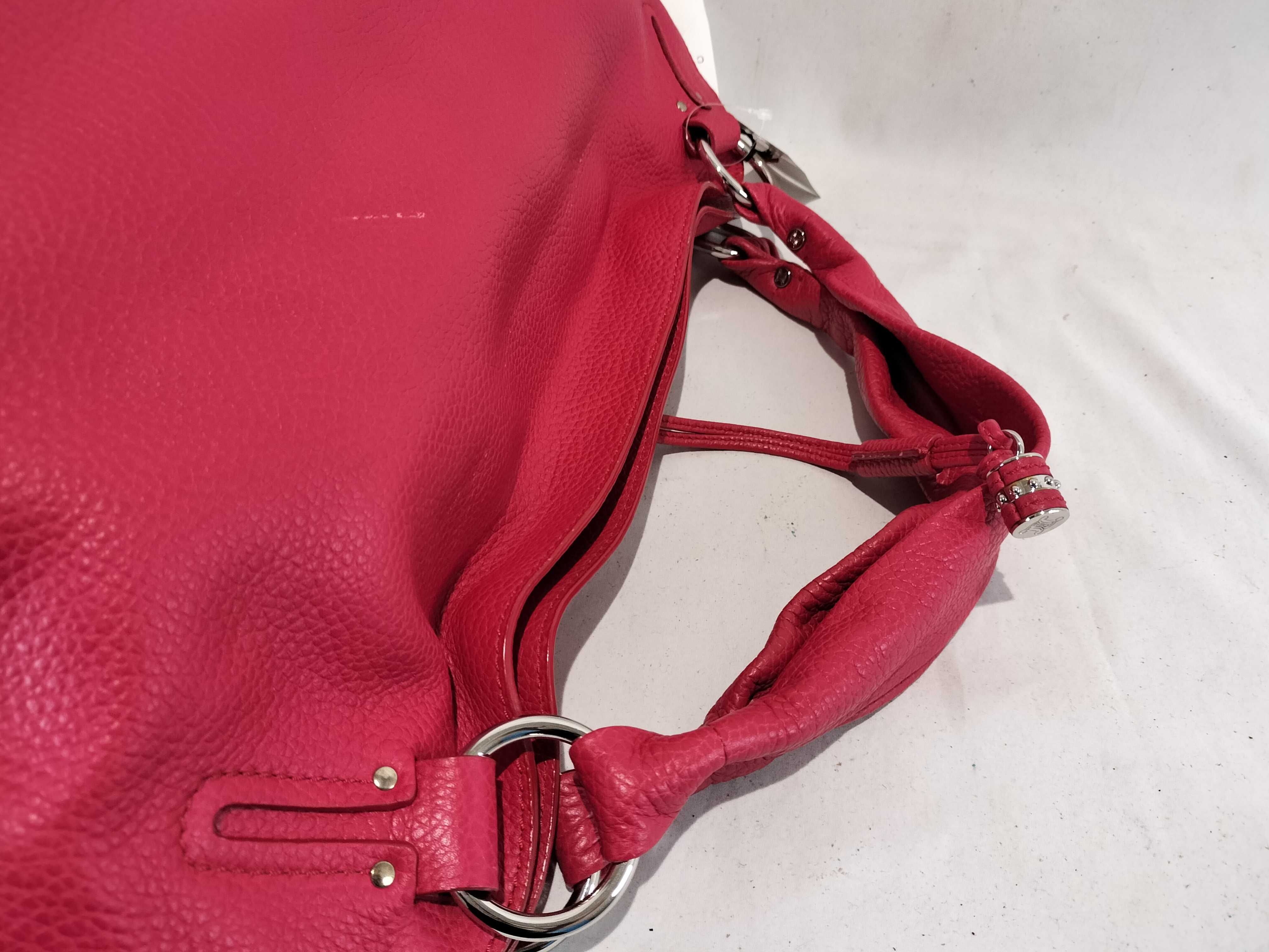 Leather Bittersweet Large Handbag (Red) — view 4
