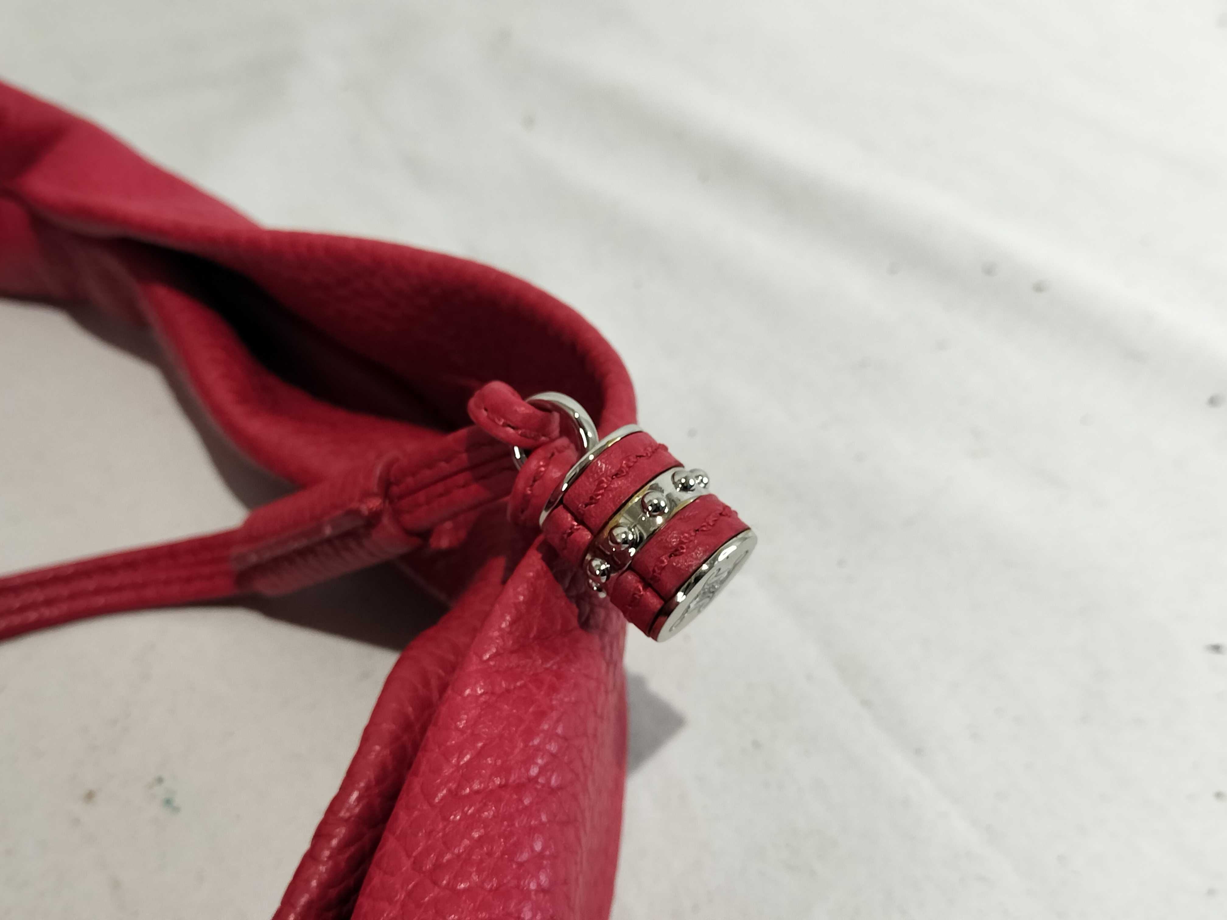 Leather Bittersweet Large Handbag (Red) — view 5